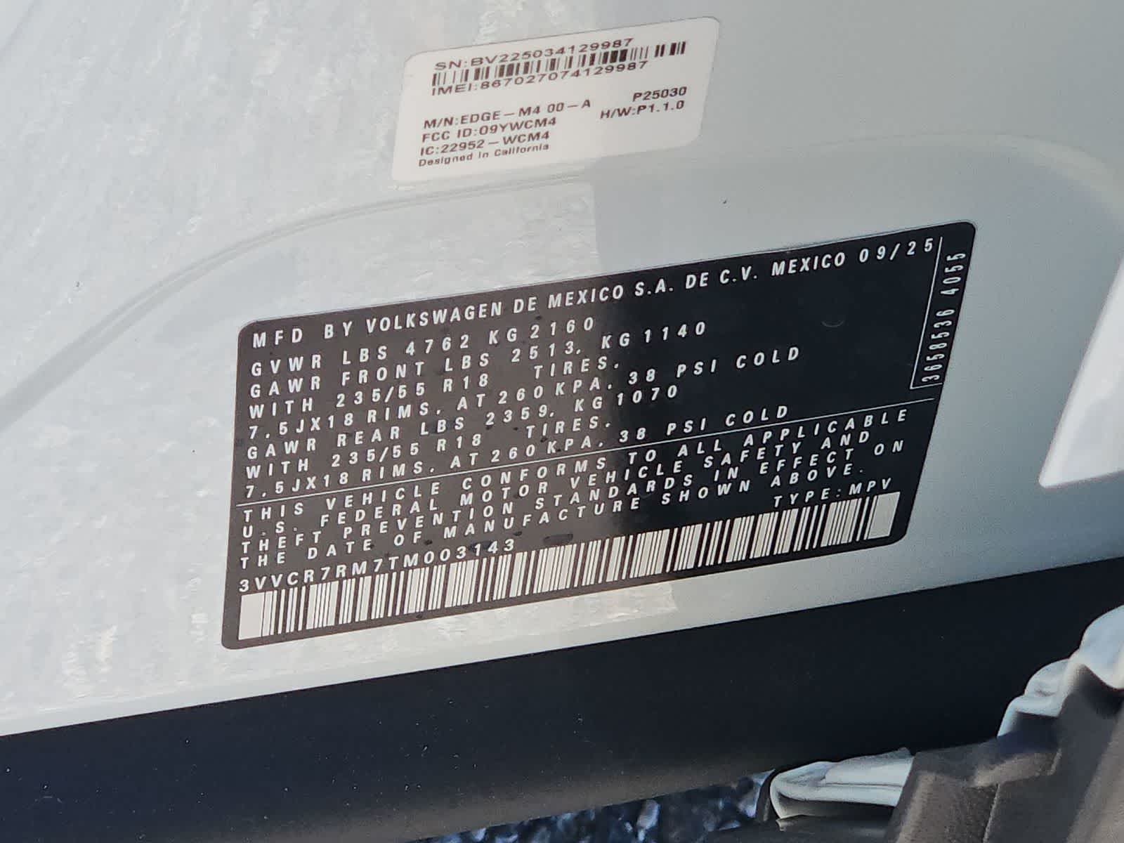 Thumbnail: 2026 Volkswagen Tiguan - 36