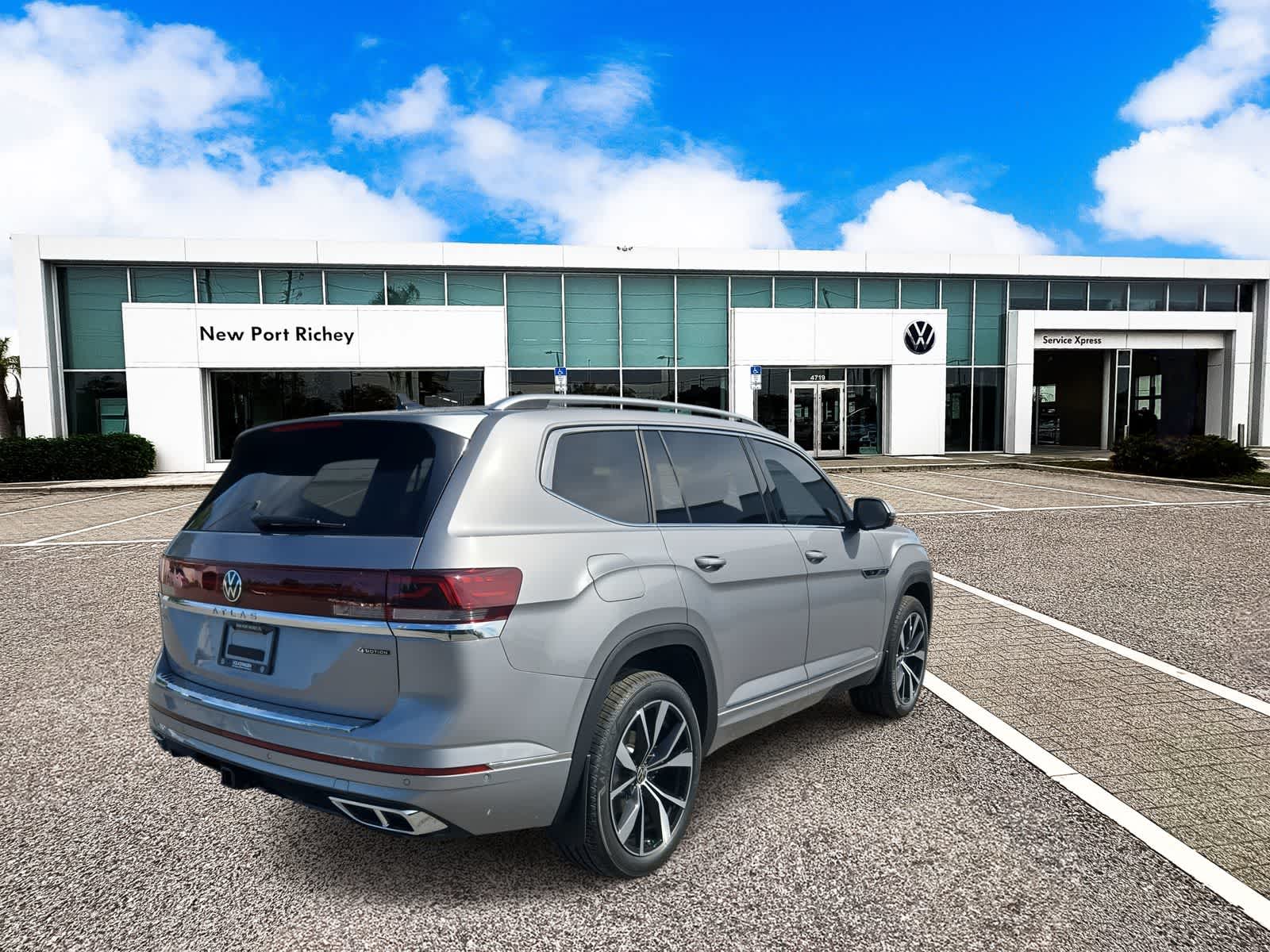 Thumbnail: 2026 Volkswagen Atlas - 8