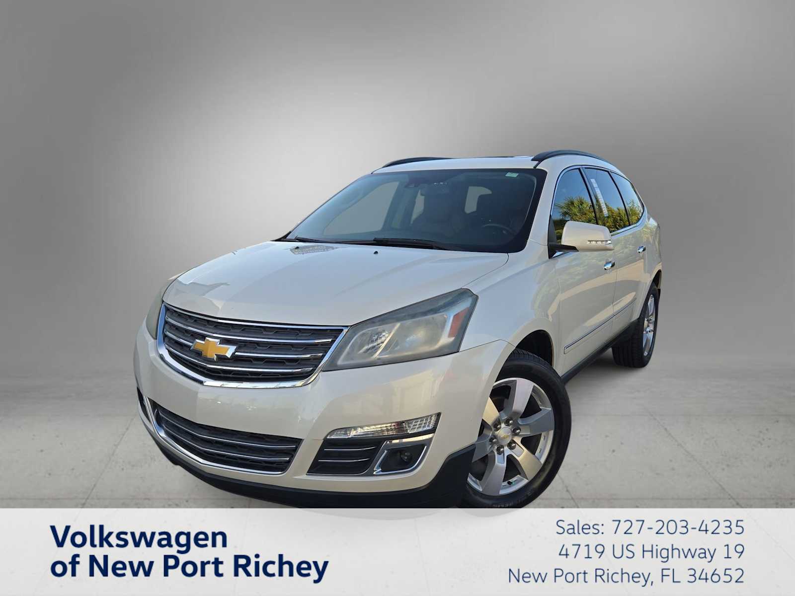 2015 Chevrolet Traverse LTZ -
                  New Port Richey, FL