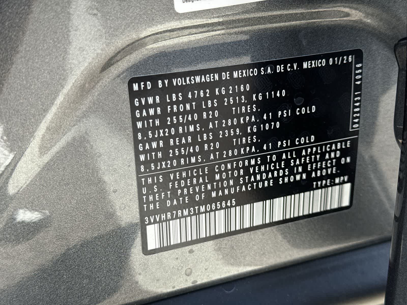 Thumbnail: 2026 Volkswagen Tiguan - 34