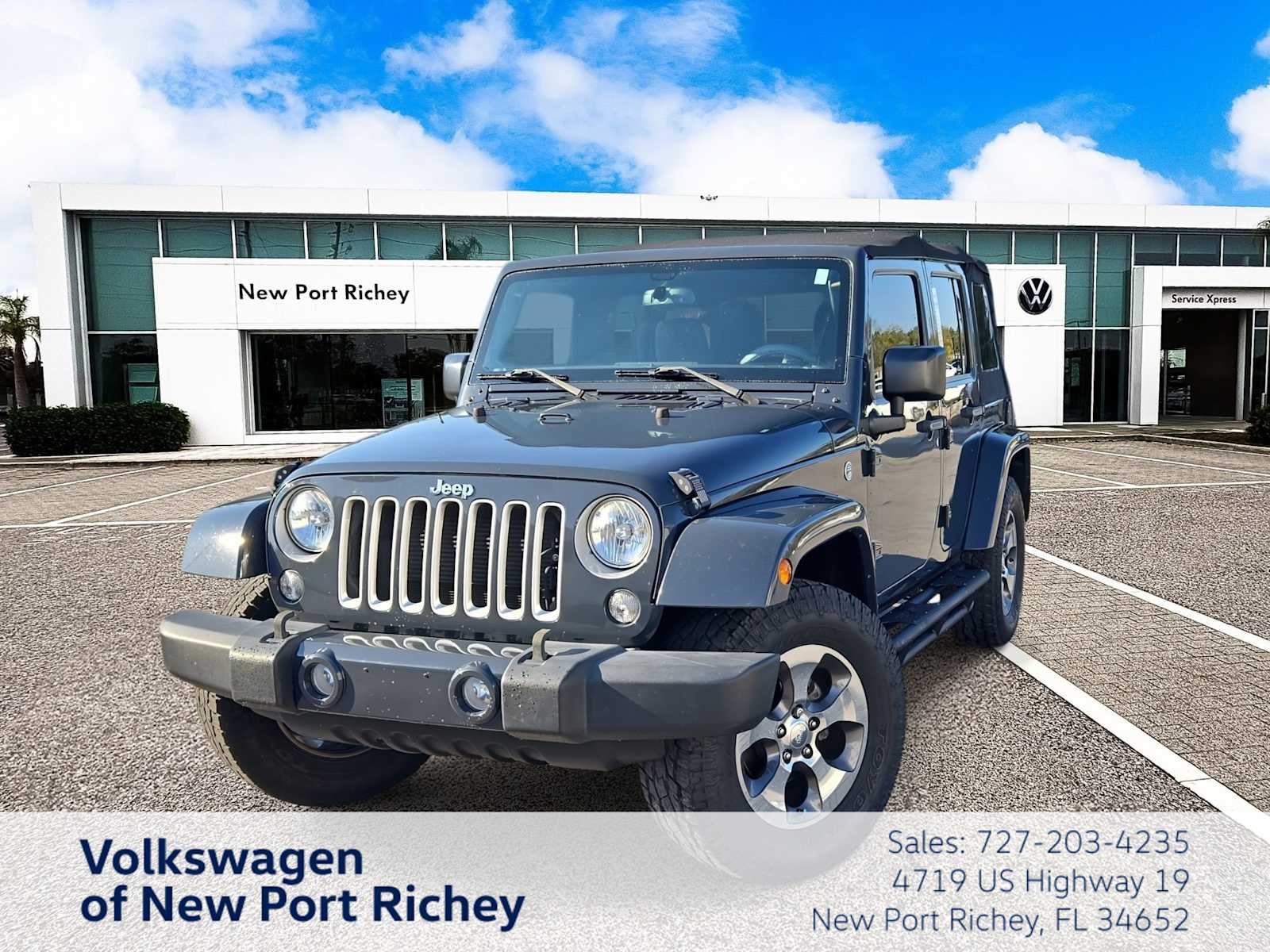 Thumbnail: 2016 Jeep Wrangler - 1