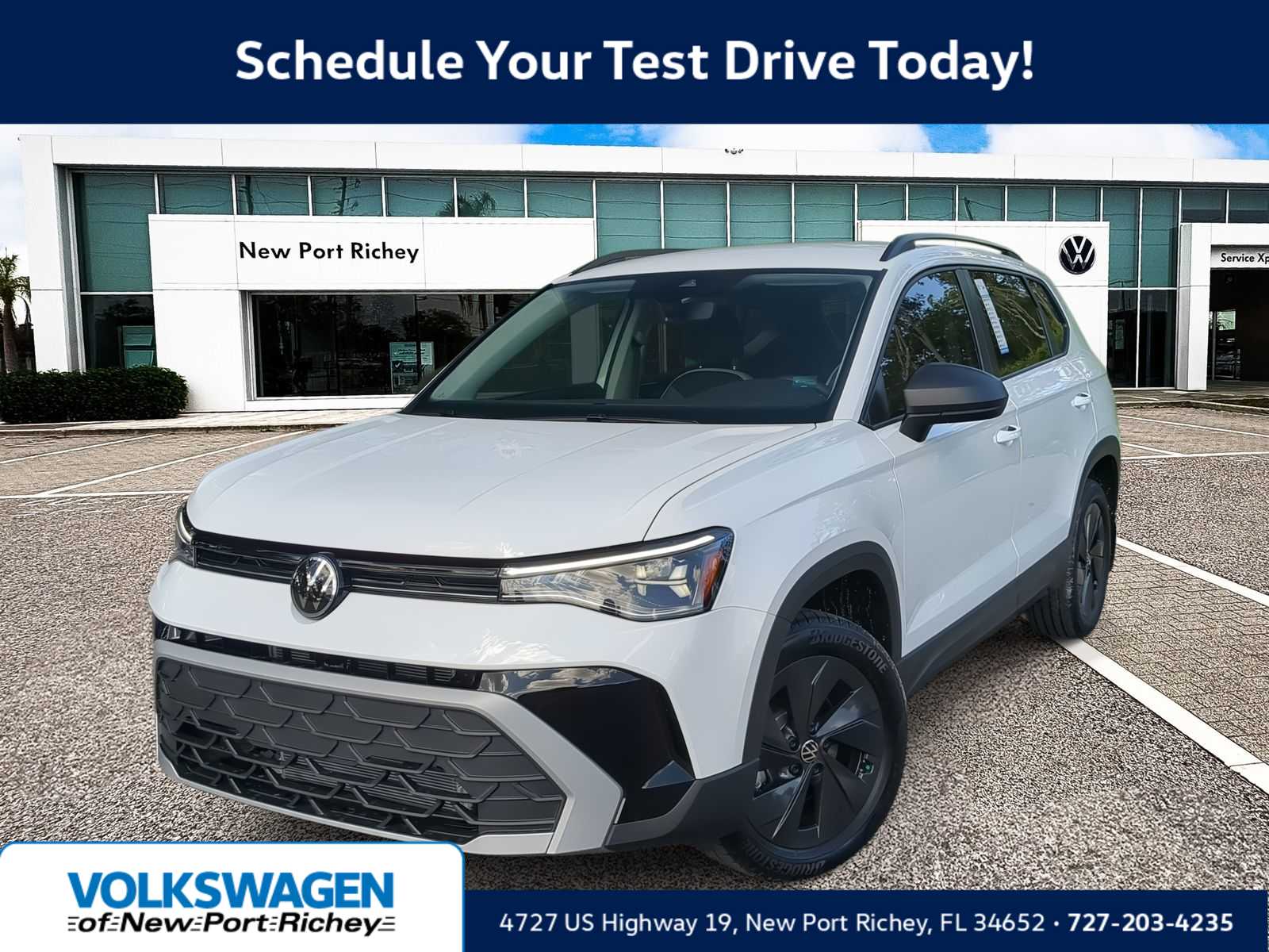 2025 Volkswagen Taos S -
                  New Port Richey, FL