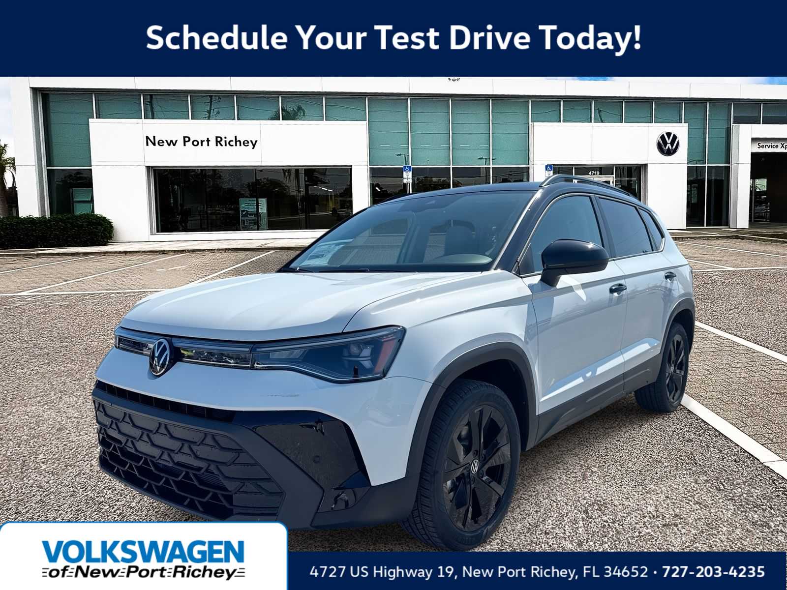 Thumbnail: 2026 Volkswagen Taos - 1