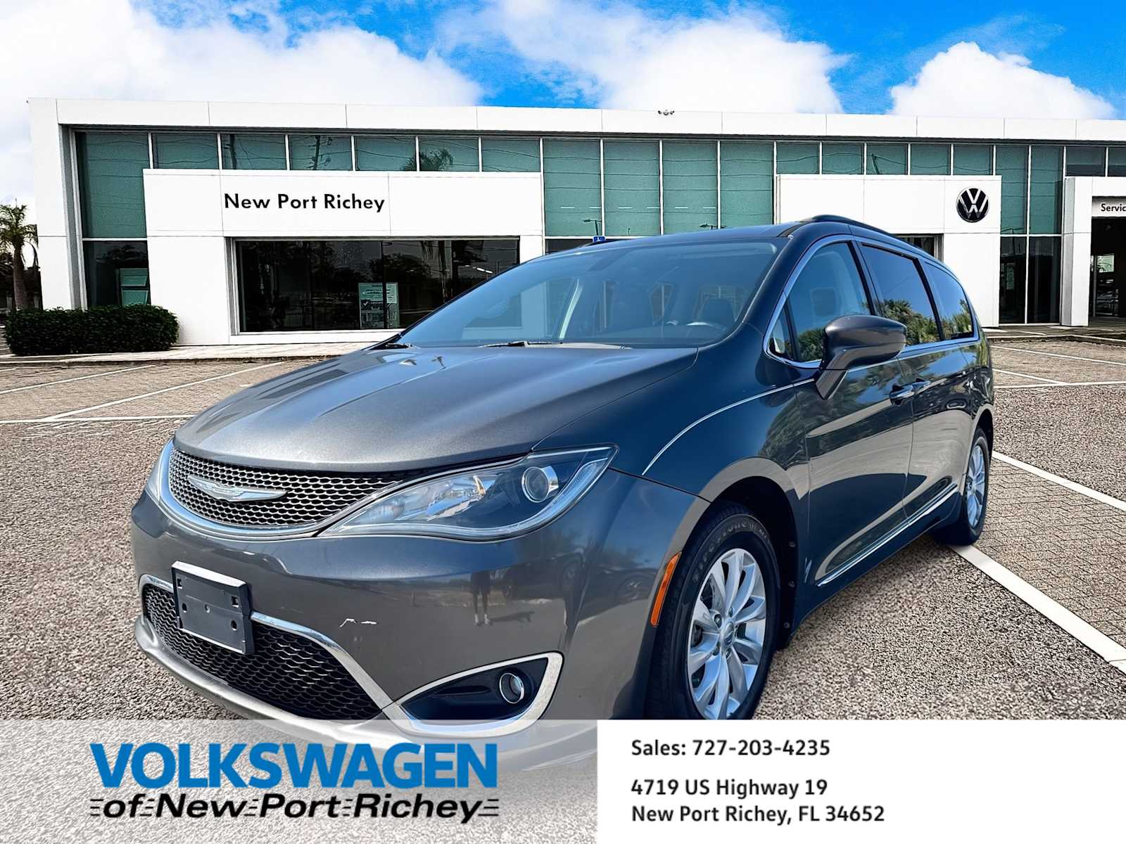 2017 Chrysler Pacifica Touring L -
                  New Port Richey, FL