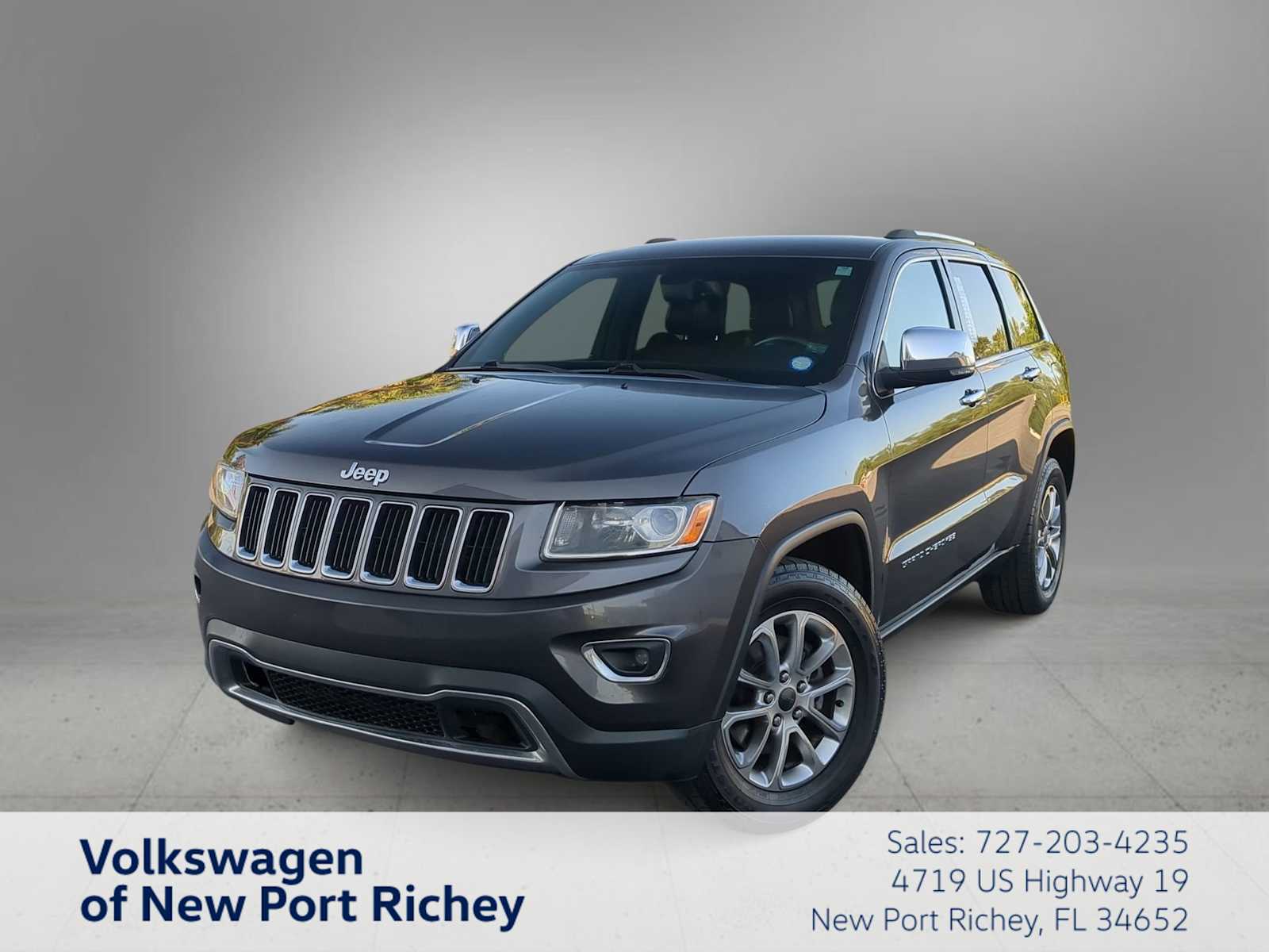 2014 Jeep Grand Cherokee Limited Edition -
                  New Port Richey, FL