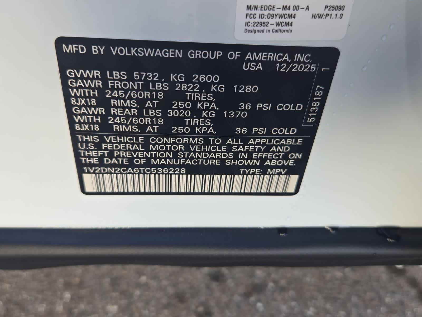 Thumbnail: 2026 Volkswagen Atlas - 41