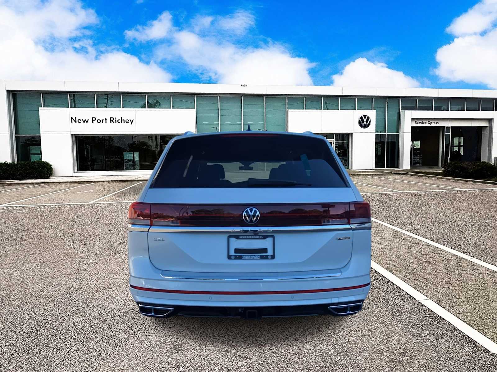 Thumbnail: 2026 Volkswagen Atlas - 7