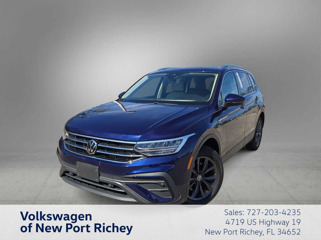 Used 2023 Volkswagen Tiguan 2.0T SE SUV
