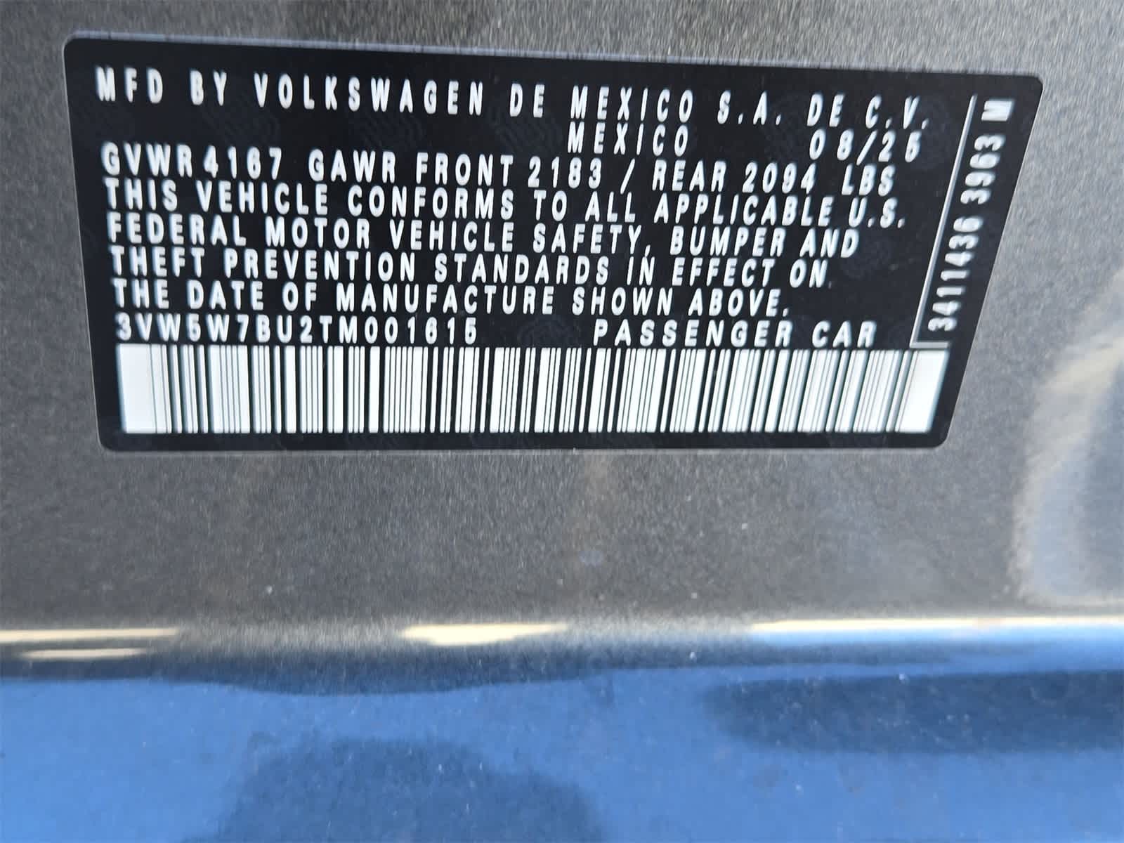 Thumbnail: 2026 Volkswagen Jetta - 33