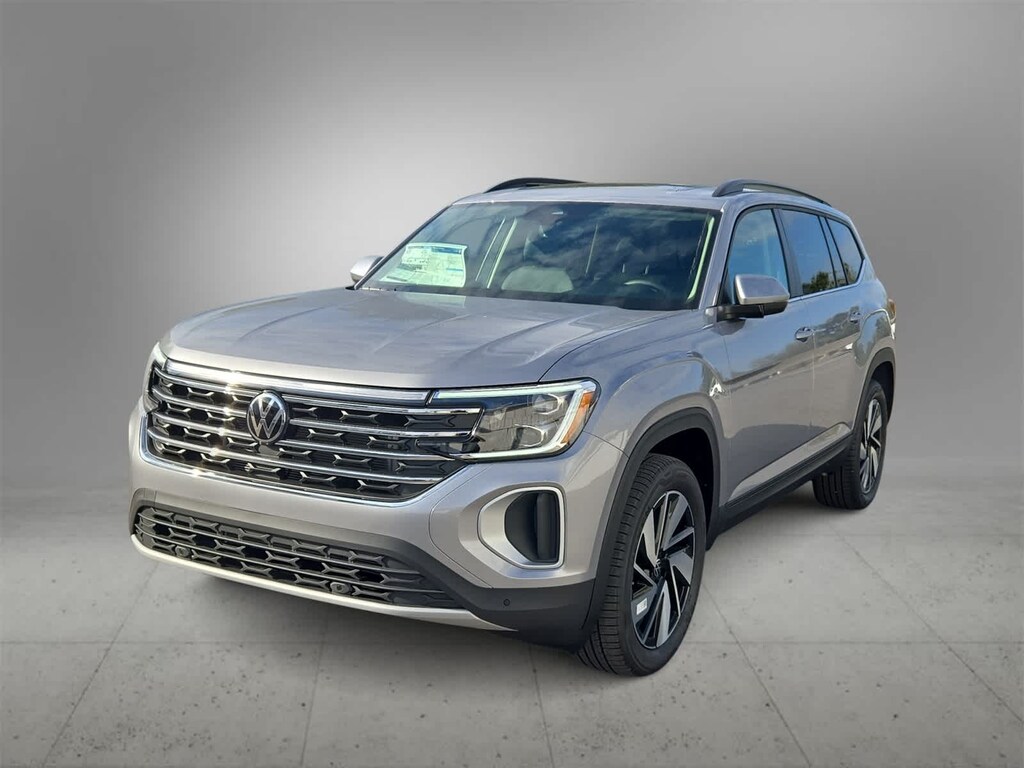 New 2026 Volkswagen Atlas 2.0T SE w/Technology SUV