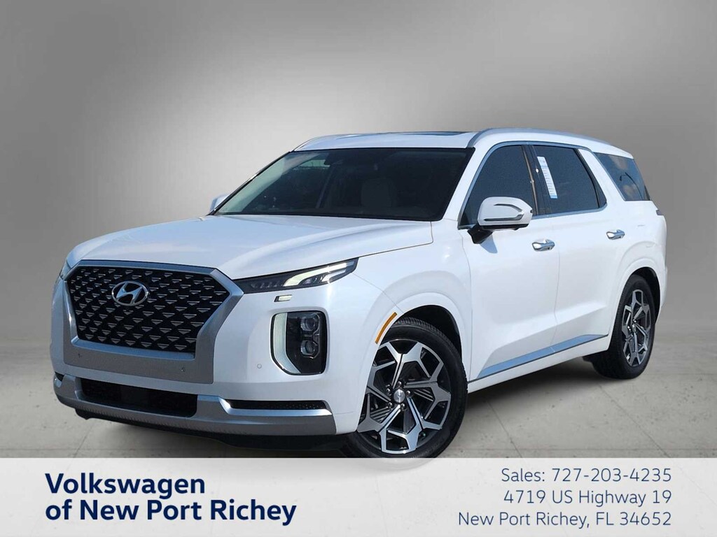 Used 2021 Hyundai Palisade Calligraphy SUV