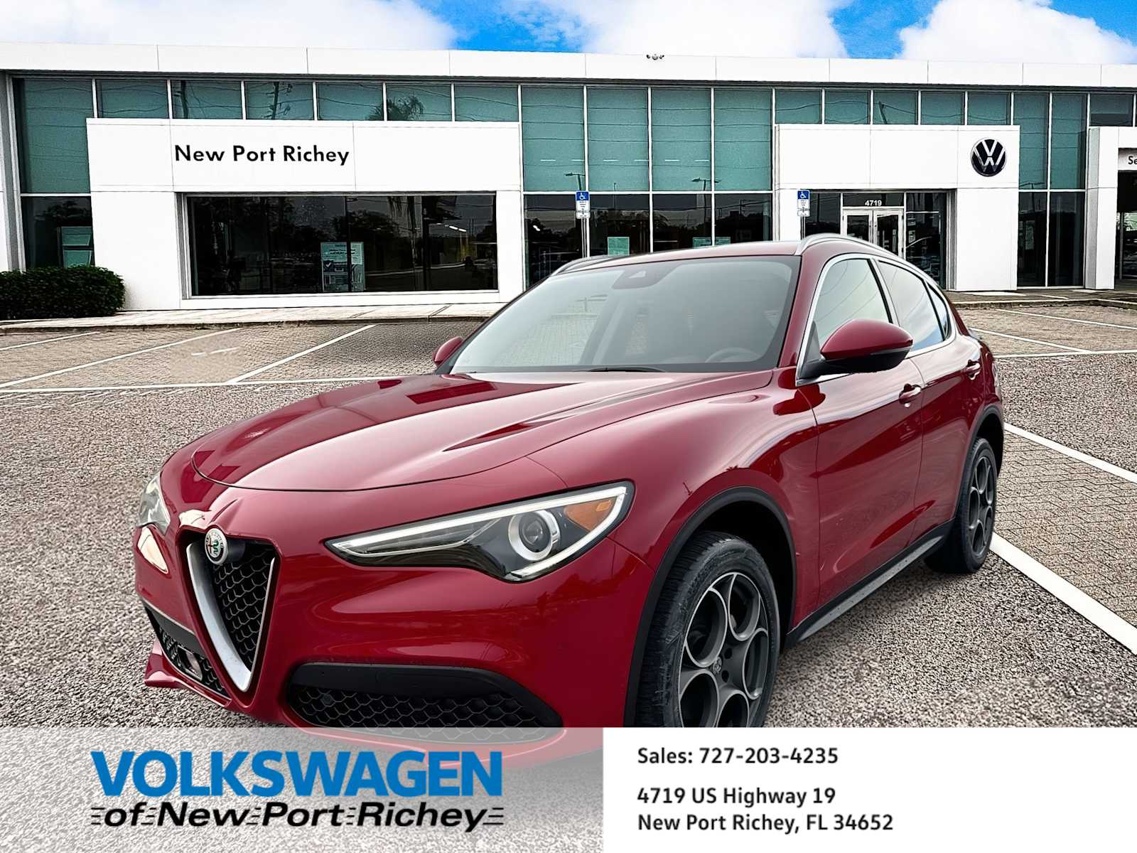 2018 Alfa Romeo Stelvio Base -
                  New Port Richey, FL