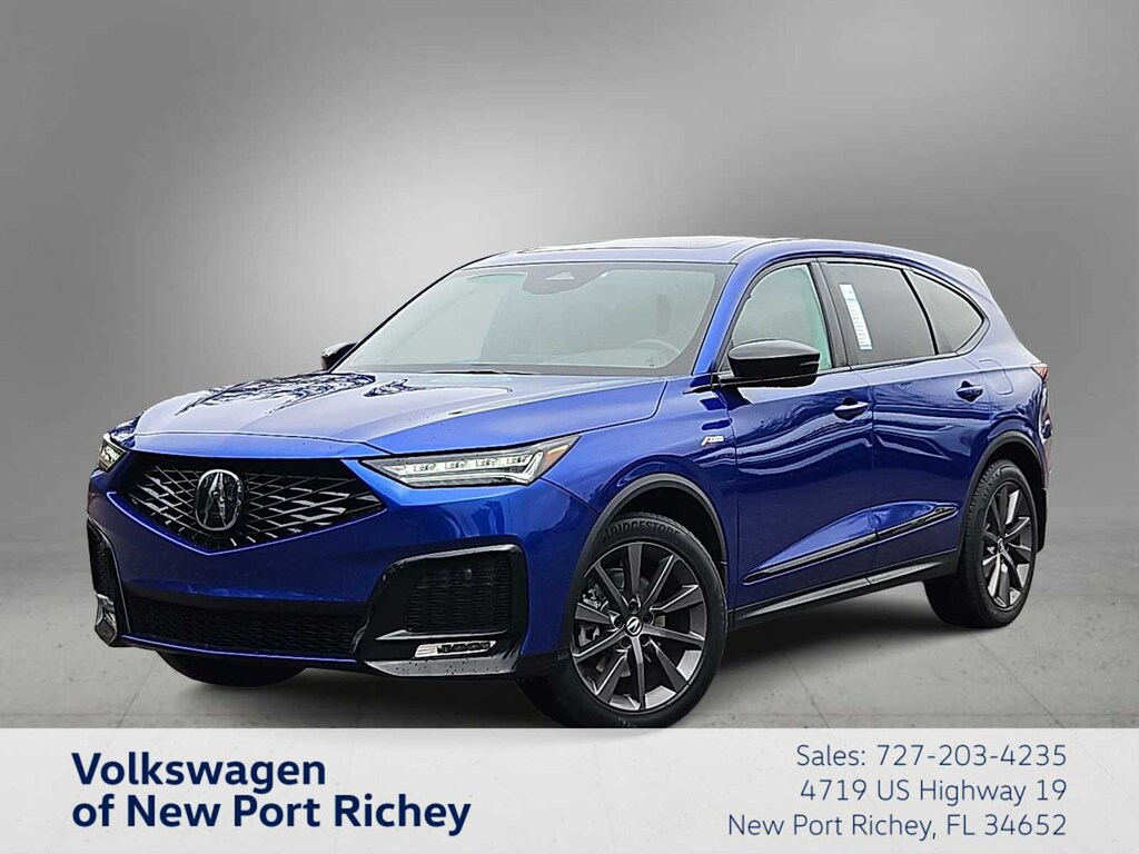 Used 2025 Acura MDX SH-AWD A-Spec Package SUV