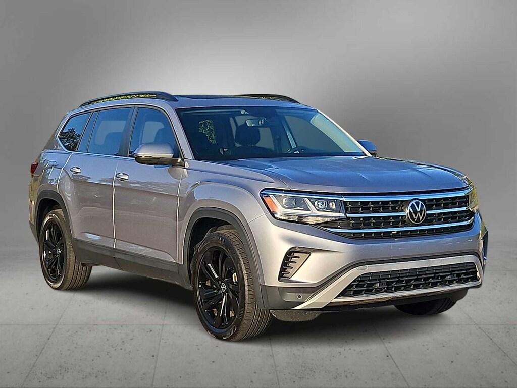 Used 2022 Volkswagen Atlas 3.6L V6 SE w/Technology SUV
