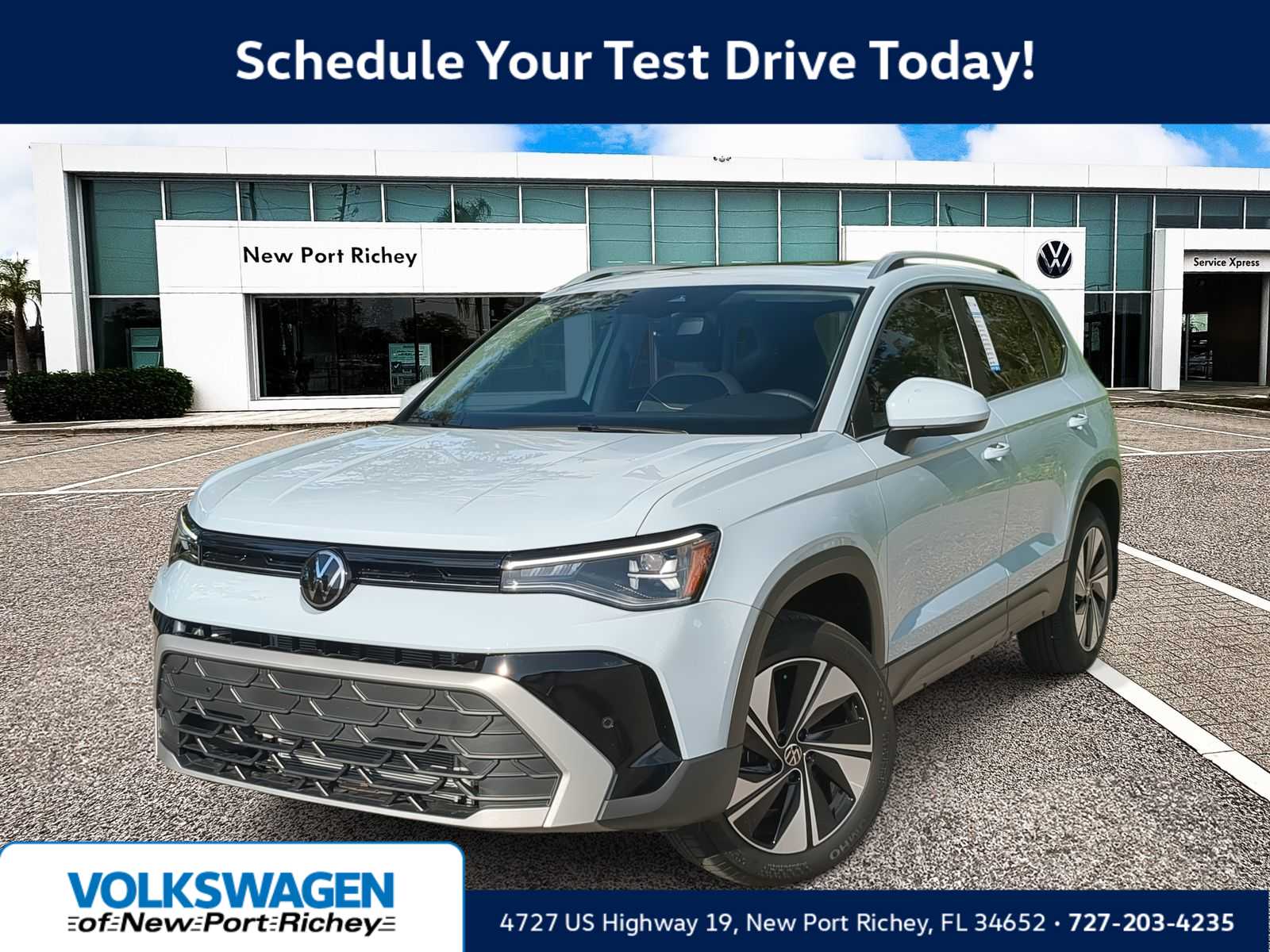 2025 Volkswagen Taos SE -
                  New Port Richey, FL