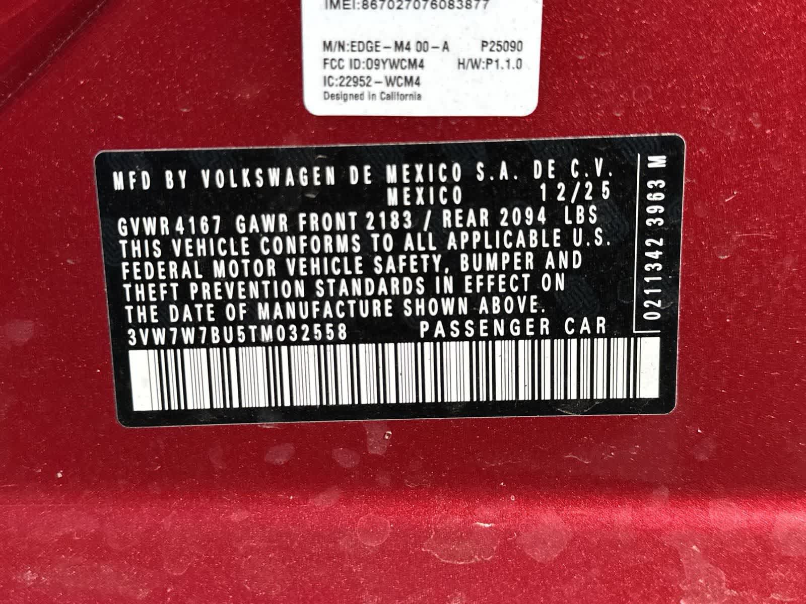 Thumbnail: 2026 Volkswagen Jetta - 35