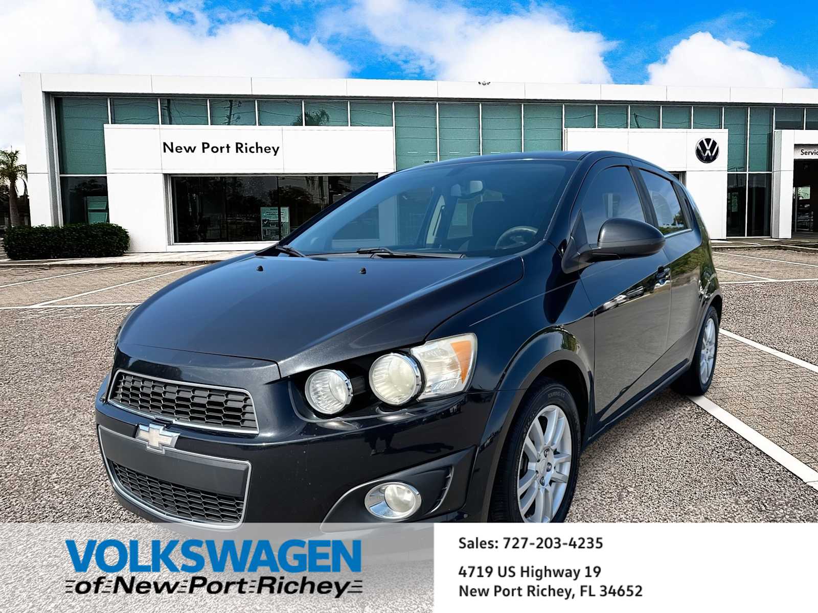 2014 Chevrolet Sonic LT -
                  New Port Richey, FL