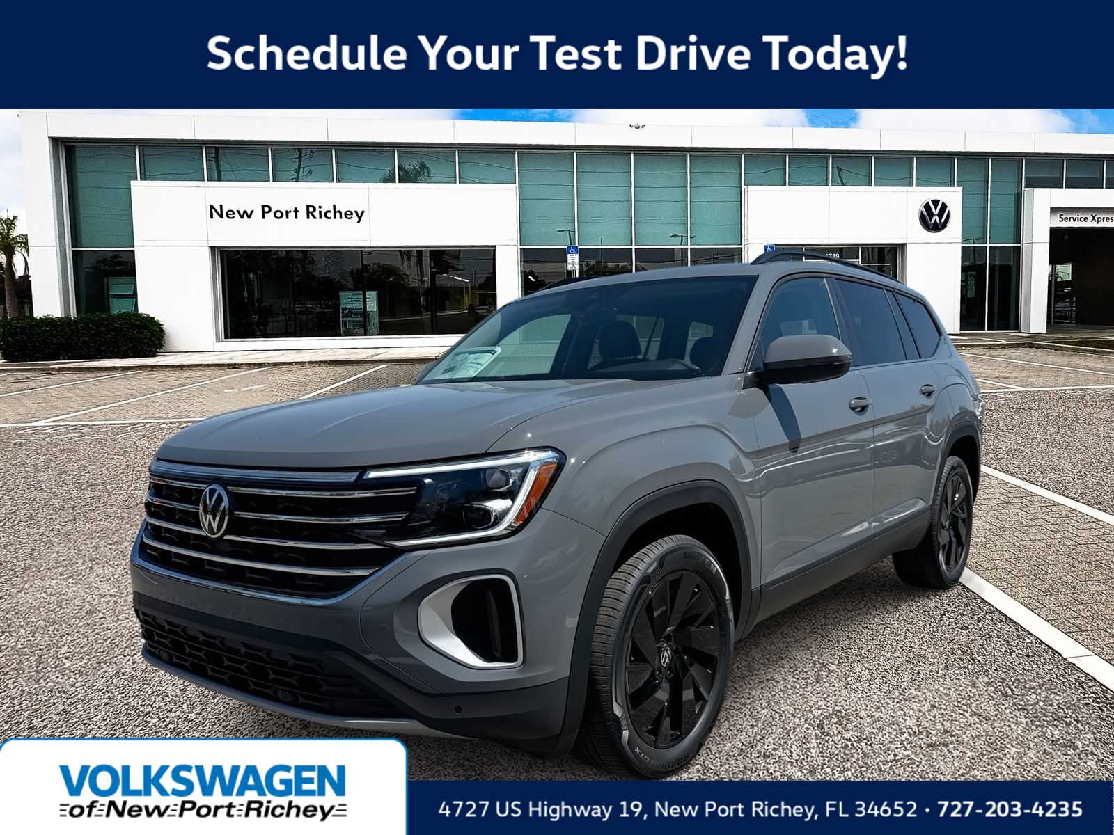 Thumbnail: 2026 Volkswagen Atlas - 1