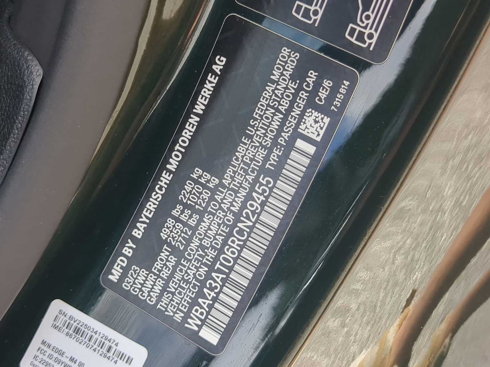 Thumbnail: 2024 BMW 4 Series - 36