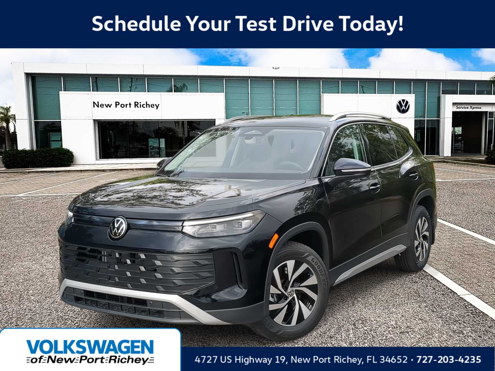 Thumbnail: 2025 Volkswagen Tiguan - 1