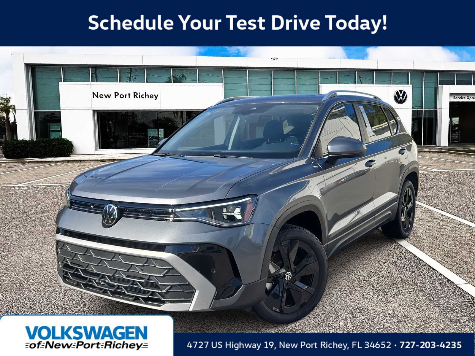 2025 Volkswagen Taos SE -
                  New Port Richey, FL