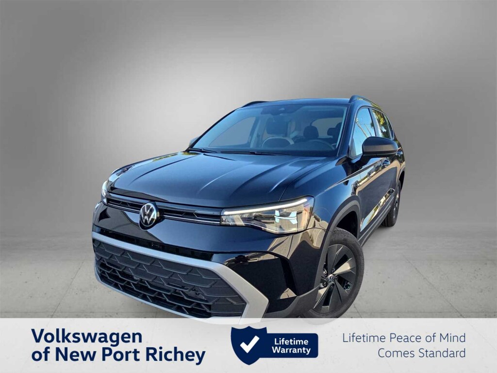 New 2025 Volkswagen Taos 1.5T S SUV