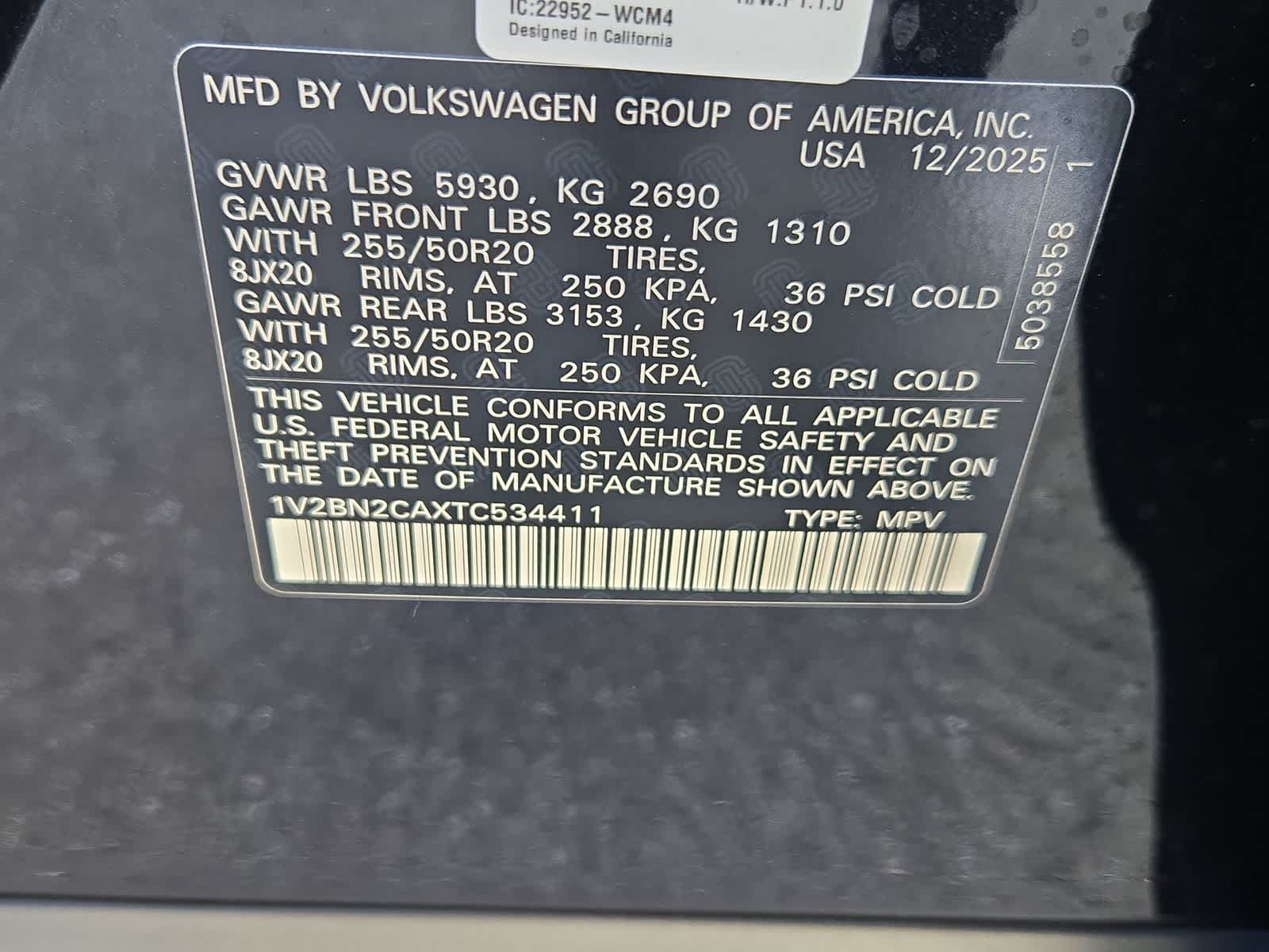 Thumbnail: 2026 Volkswagen Atlas - 39