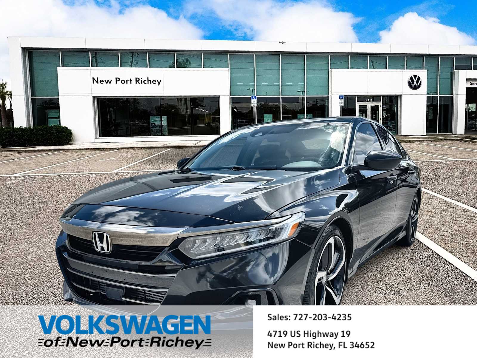 Thumbnail: 2021 Honda Accord - 1