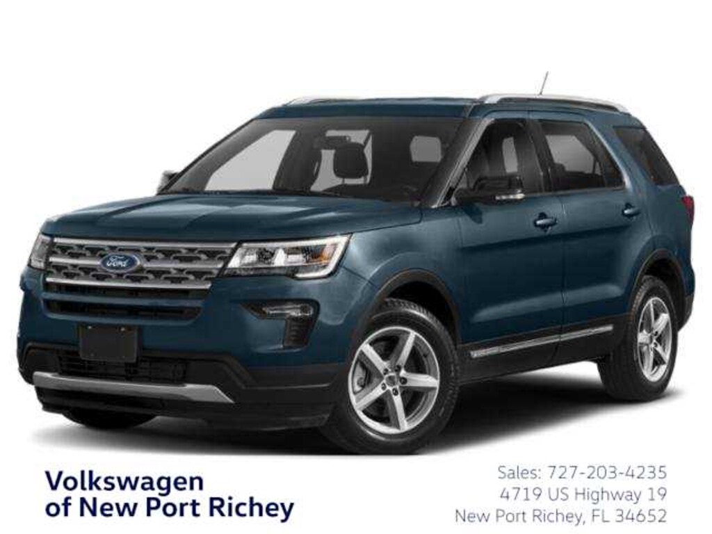 Used 2018 Ford Explorer XLT SUV