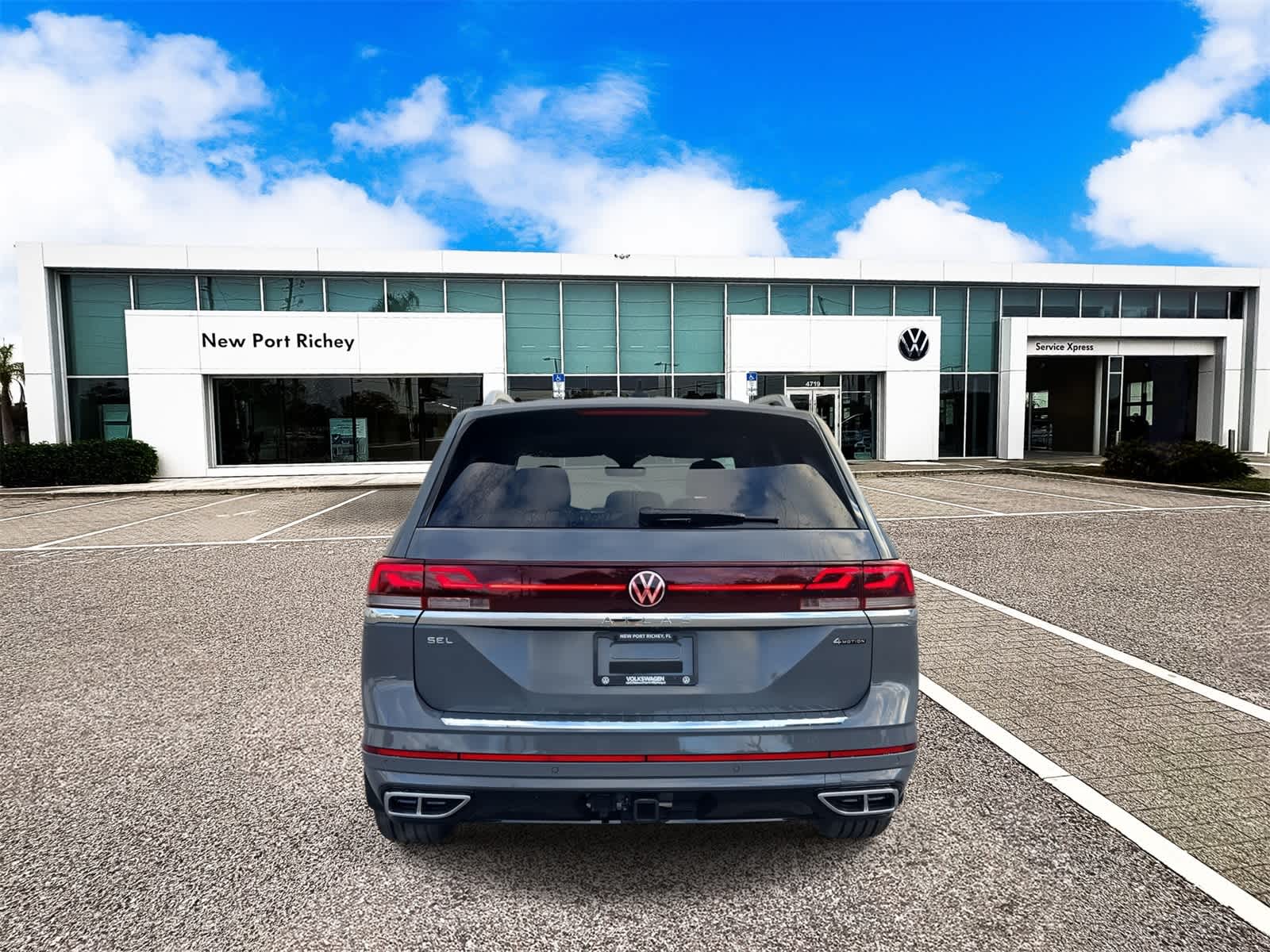 Thumbnail: 2026 Volkswagen Atlas - 7