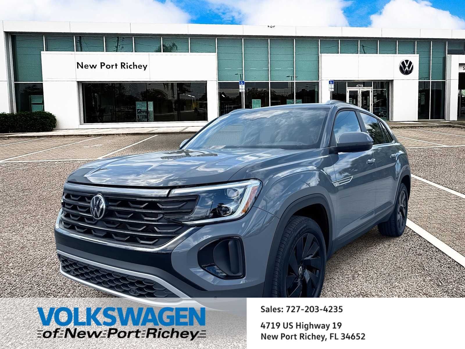 Thumbnail: 2024 Volkswagen Atlas - 1