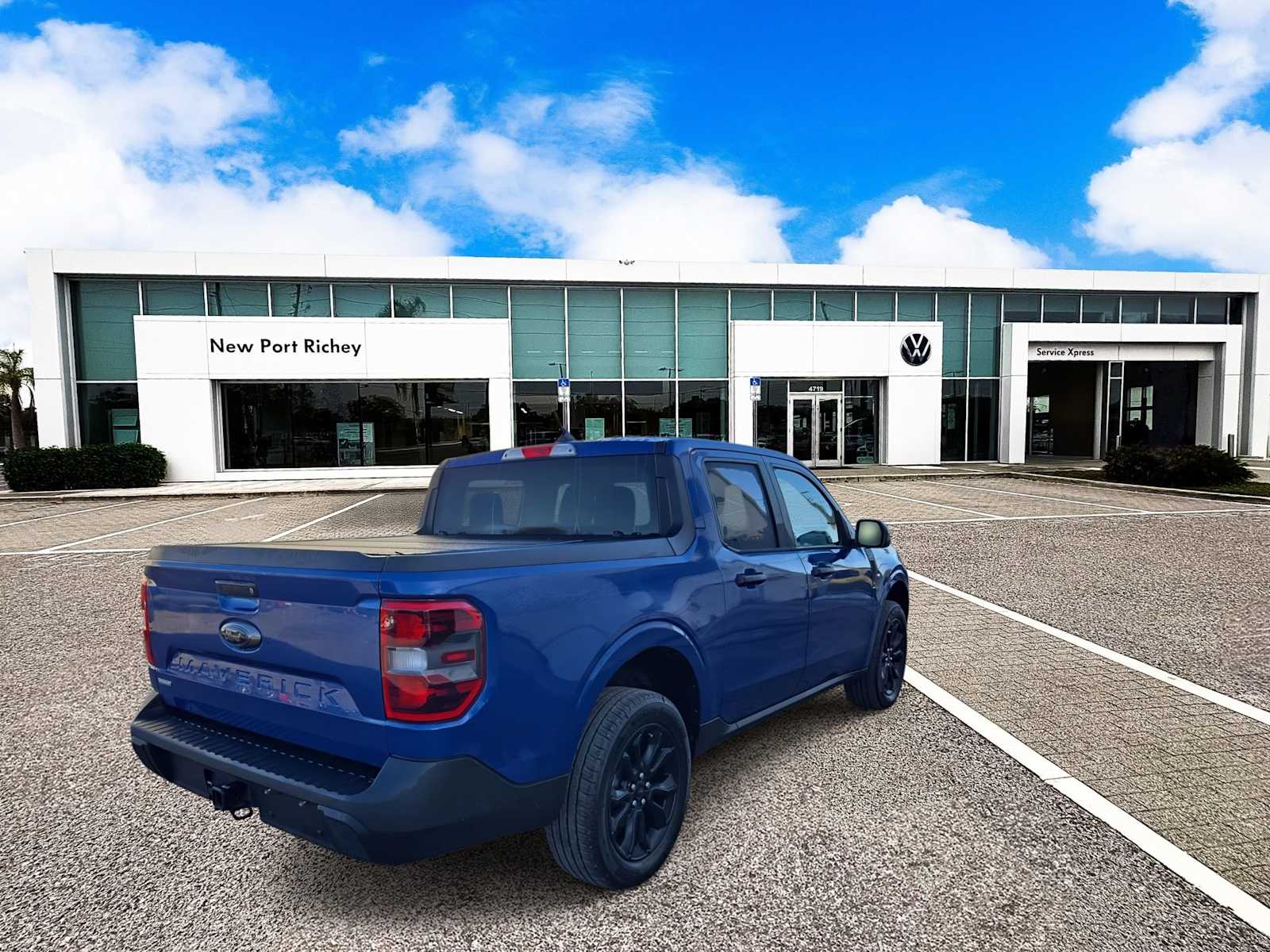 Thumbnail: 2024 Ford Maverick - 8