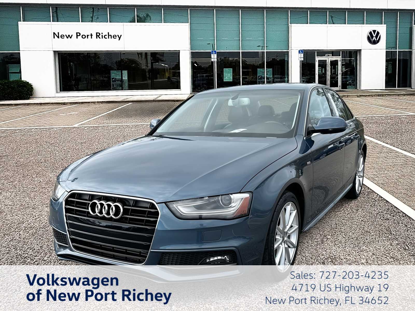 2016 Audi A4 Premium Plus -
                  New Port Richey, FL
