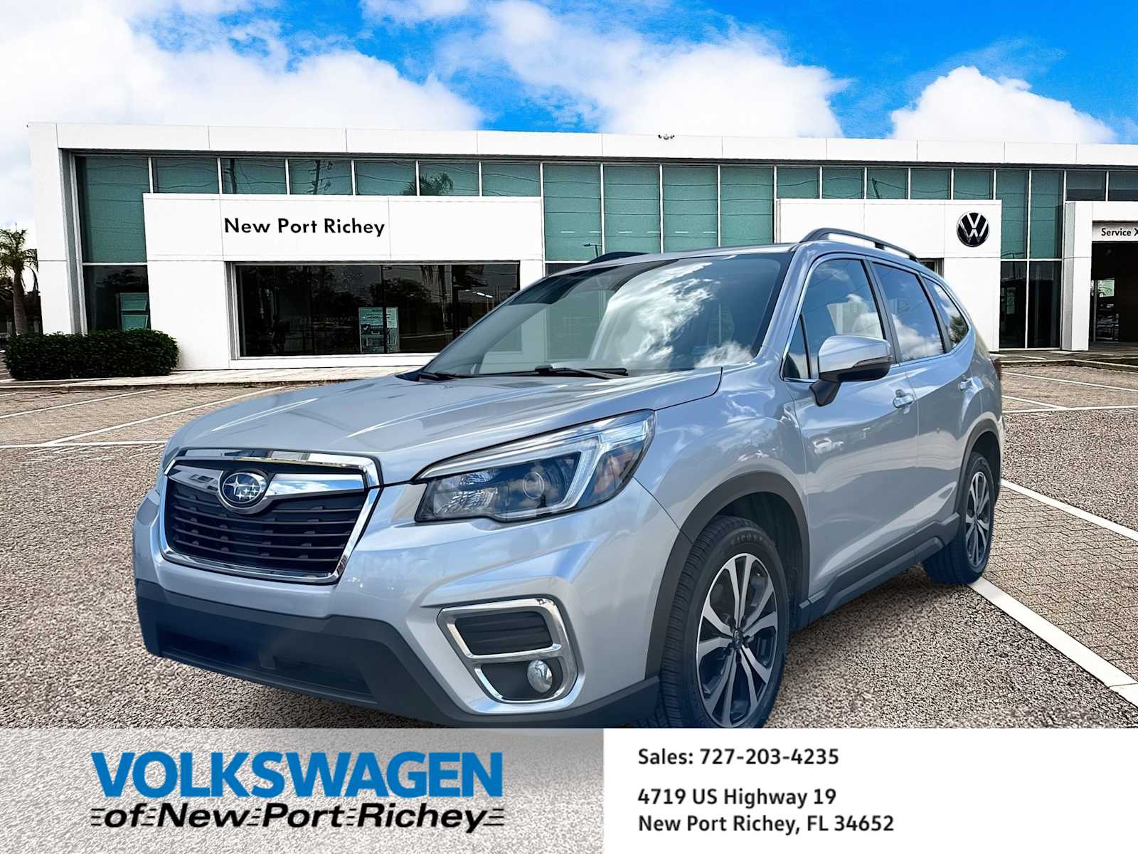 Thumbnail: 2021 Subaru Forester - 1