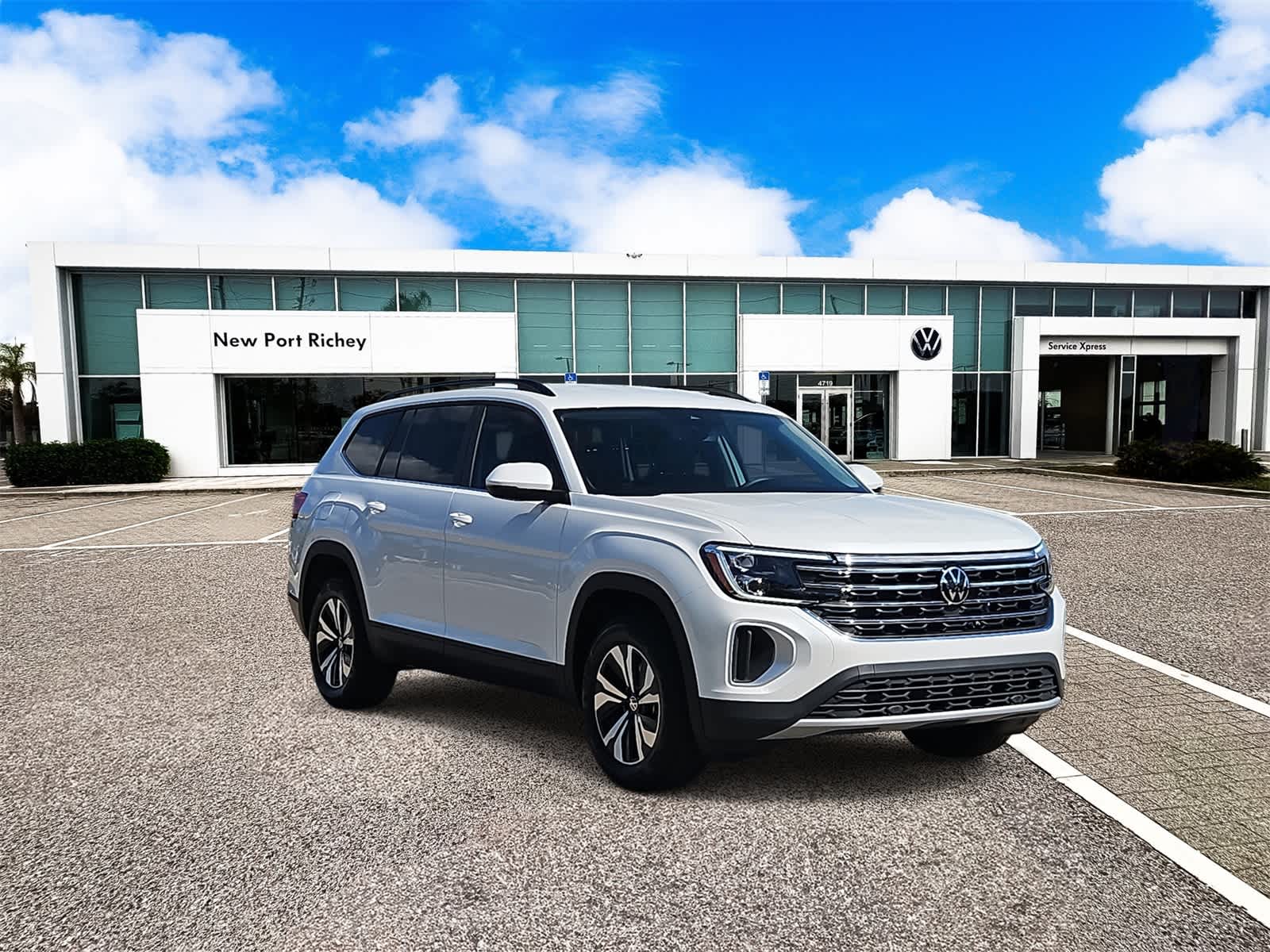 Thumbnail: 2026 Volkswagen Atlas - 2