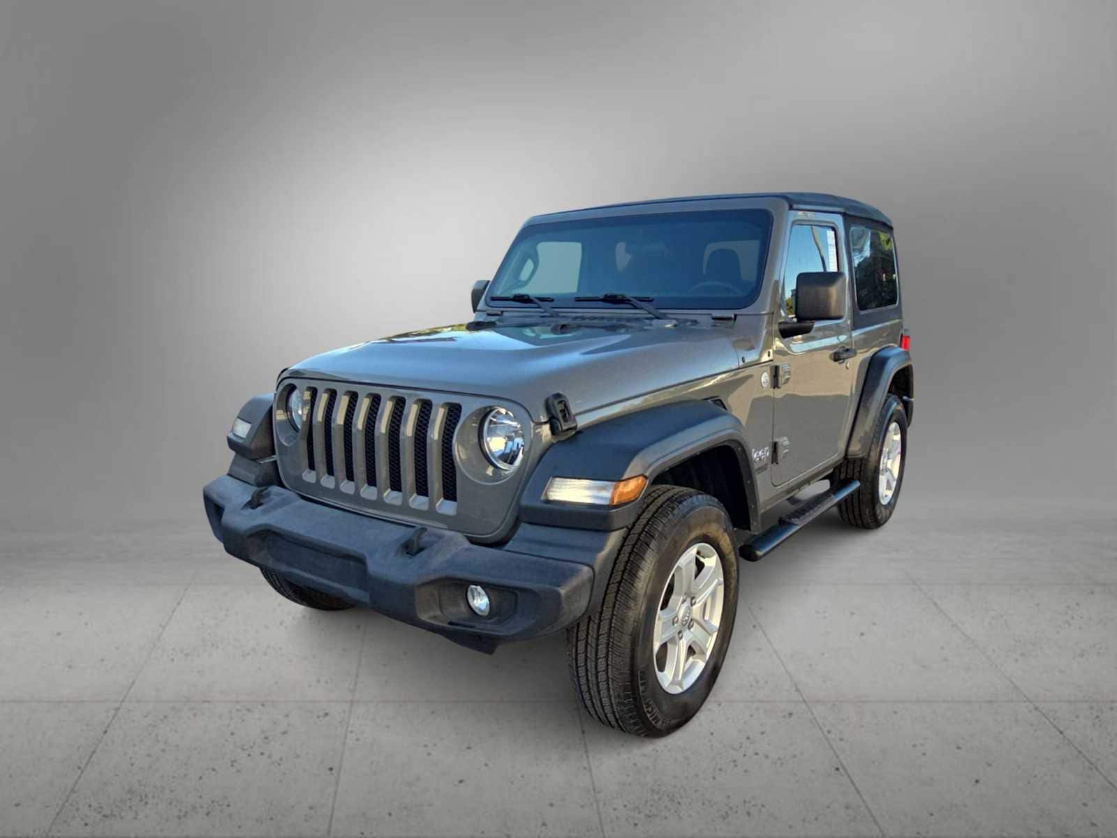 Thumbnail: 2020 Jeep Wrangler - 4