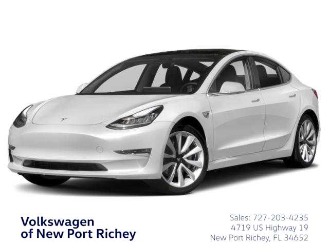 2019 Tesla Model 3  Hero Image