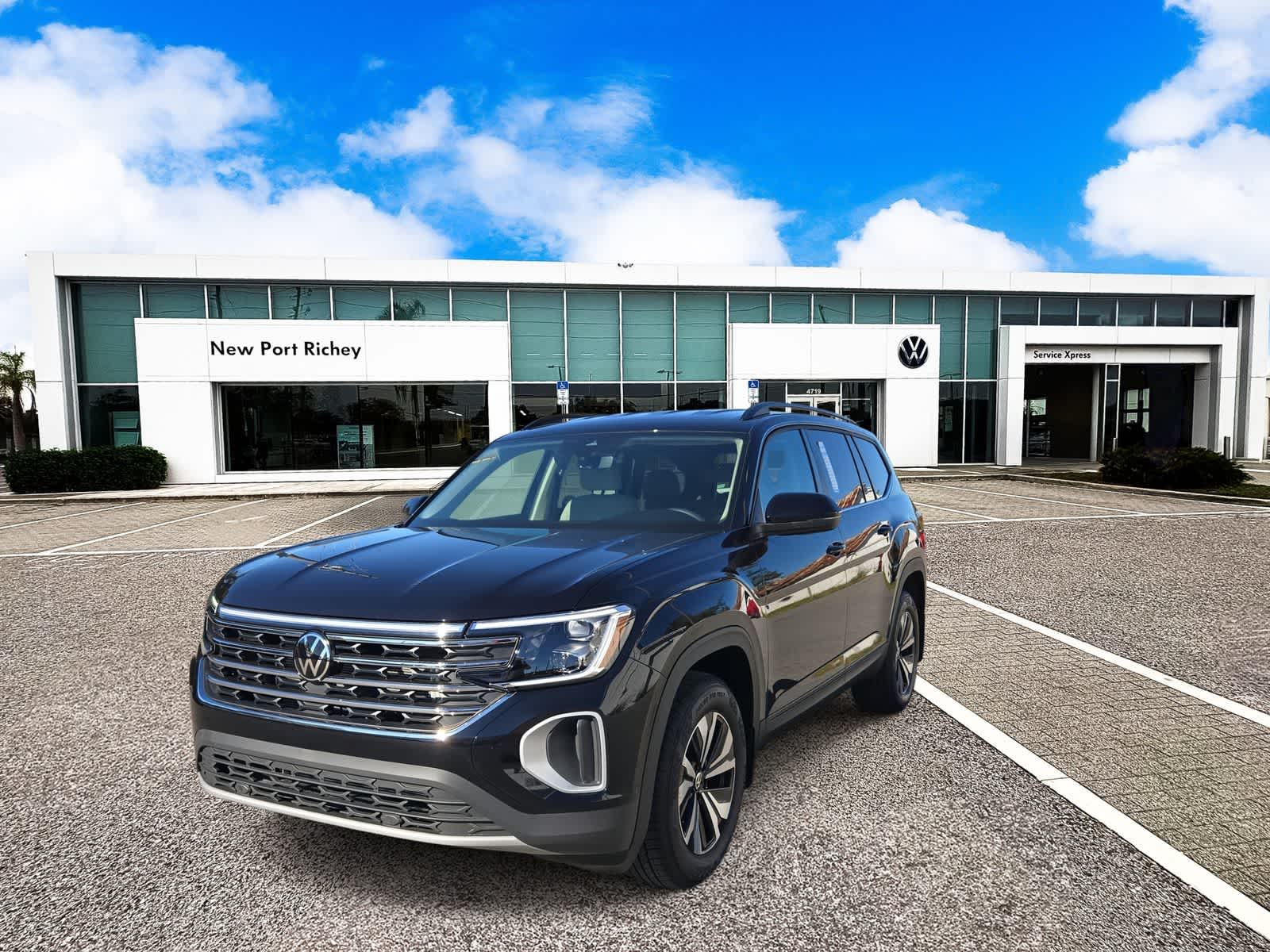 Thumbnail: 2026 Volkswagen Atlas - 4