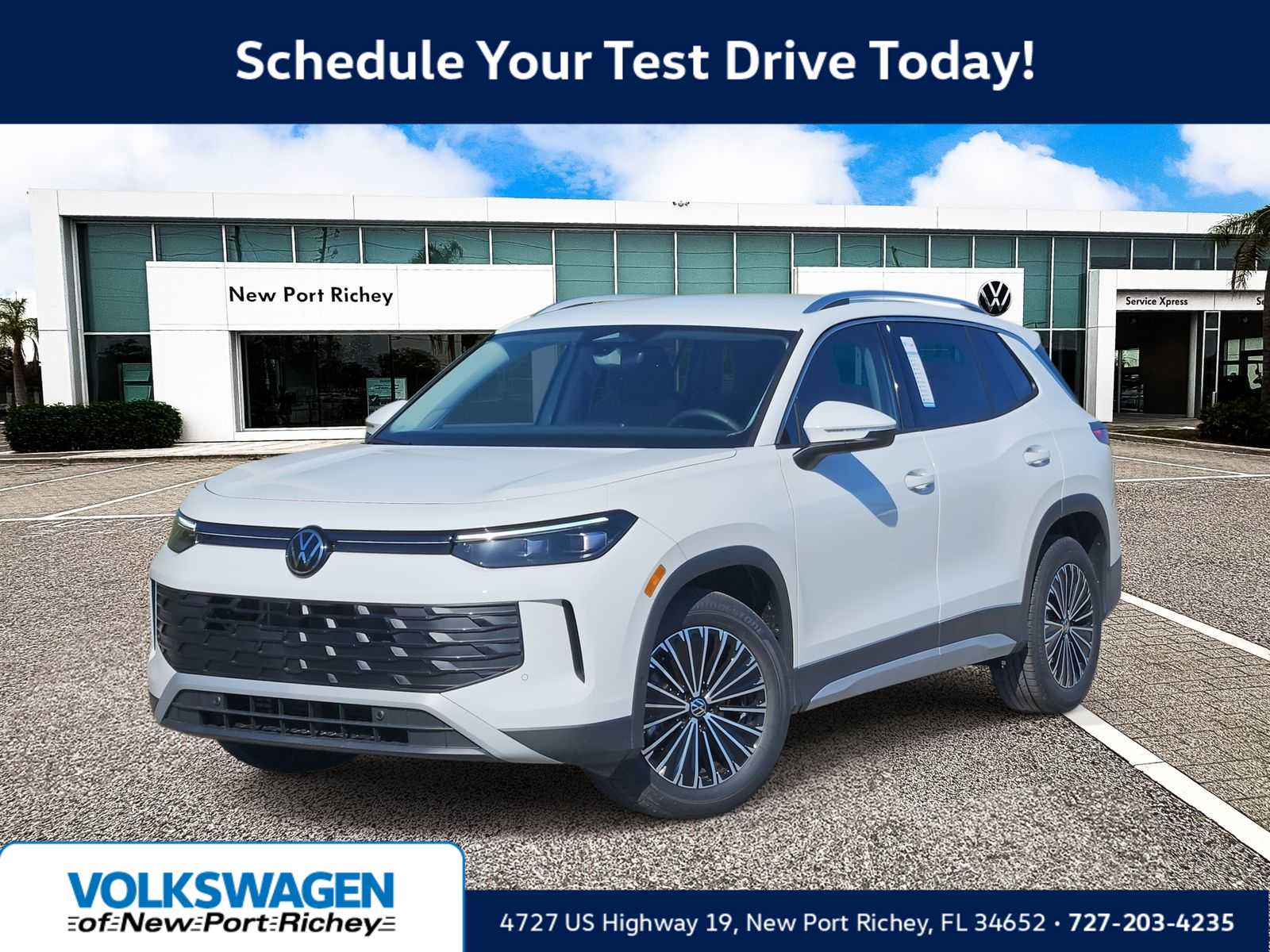 Thumbnail: 2026 Volkswagen Tiguan - 1