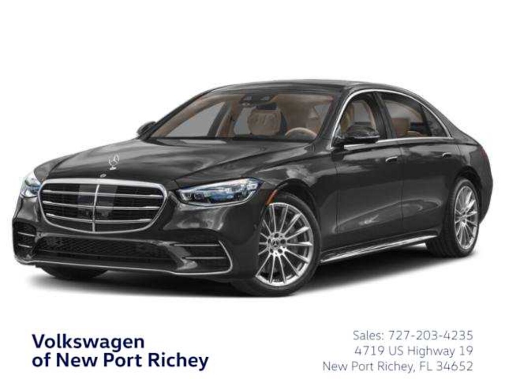 Used 2021 Mercedes-Benz S-Class 4MATIC Sedan