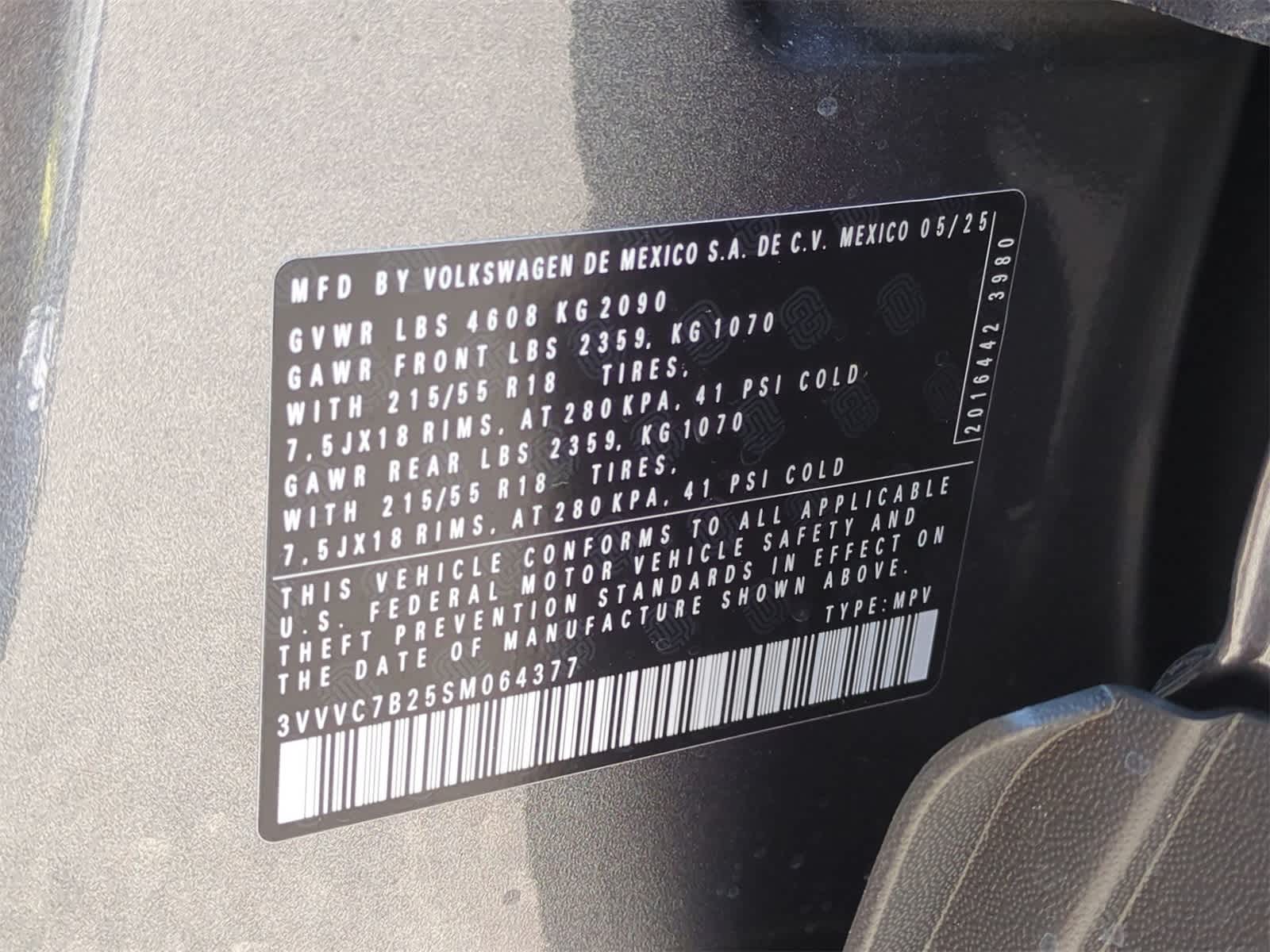 Thumbnail: 2025 Volkswagen Taos - 39