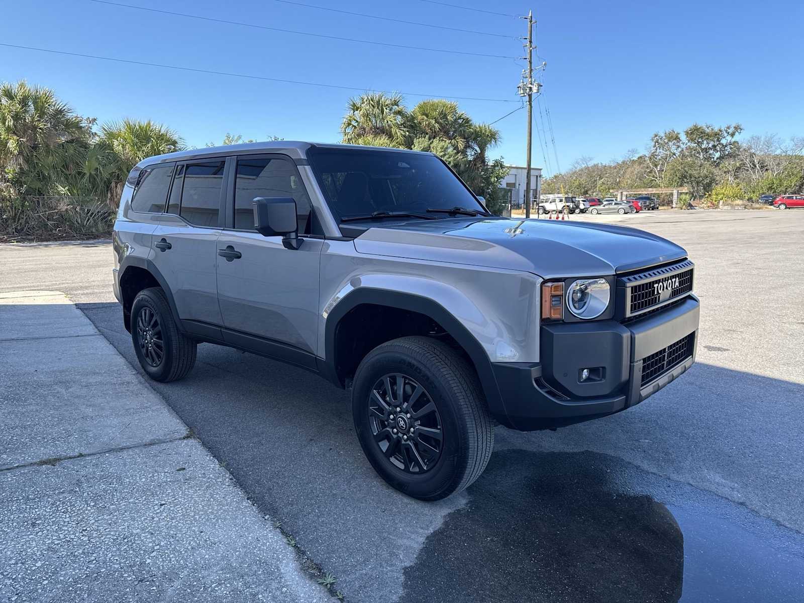 Thumbnail: 2025 Toyota Land Cruiser - 8