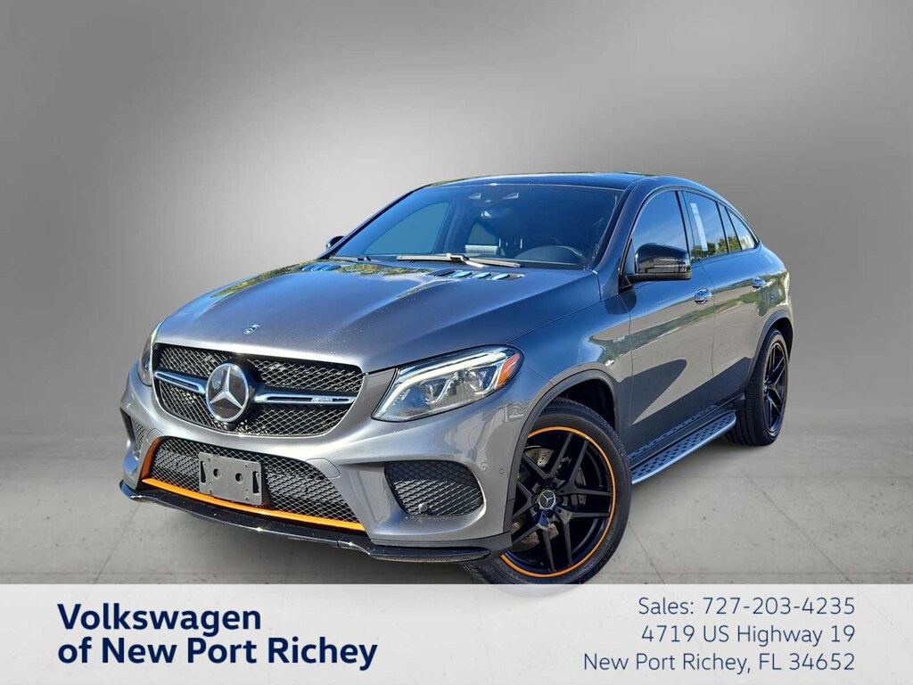 Used 2018 Mercedes-Benz AMG GLE 43 4MATIC SUV