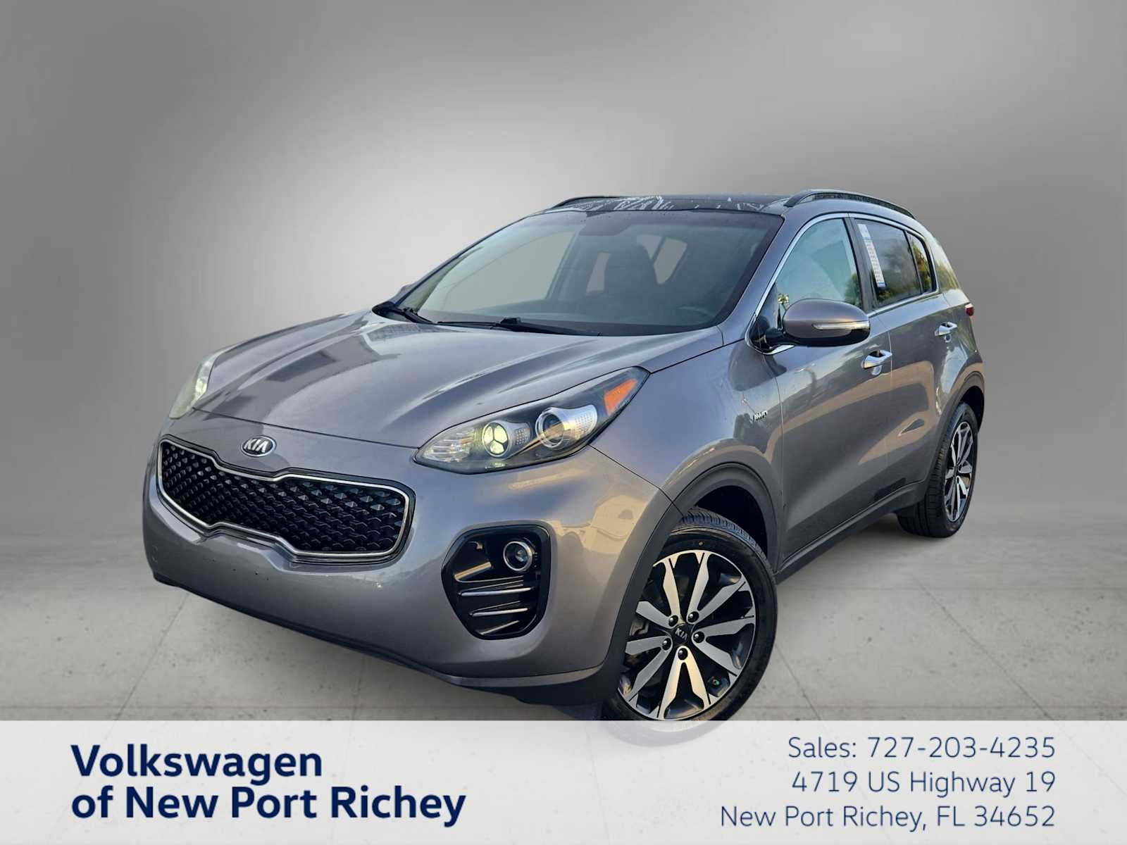 2018 Kia Sportage EX -
                  New Port Richey, FL