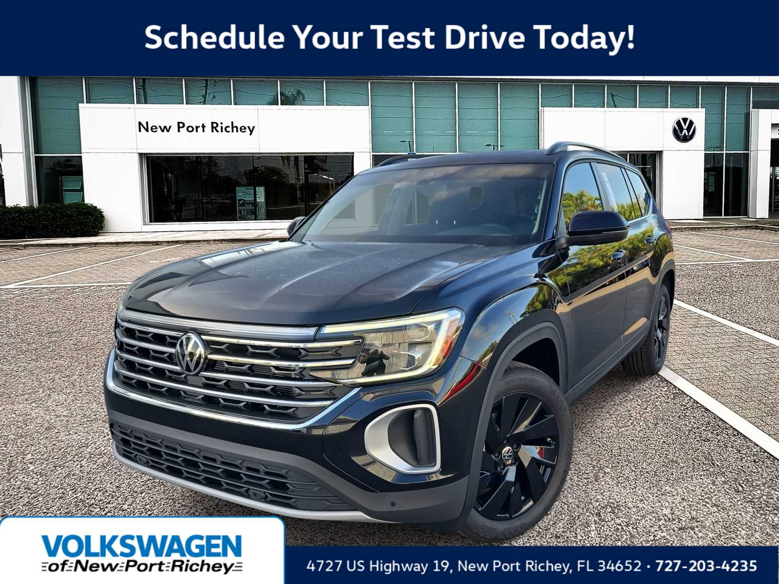Thumbnail: 2026 Volkswagen Atlas - 1