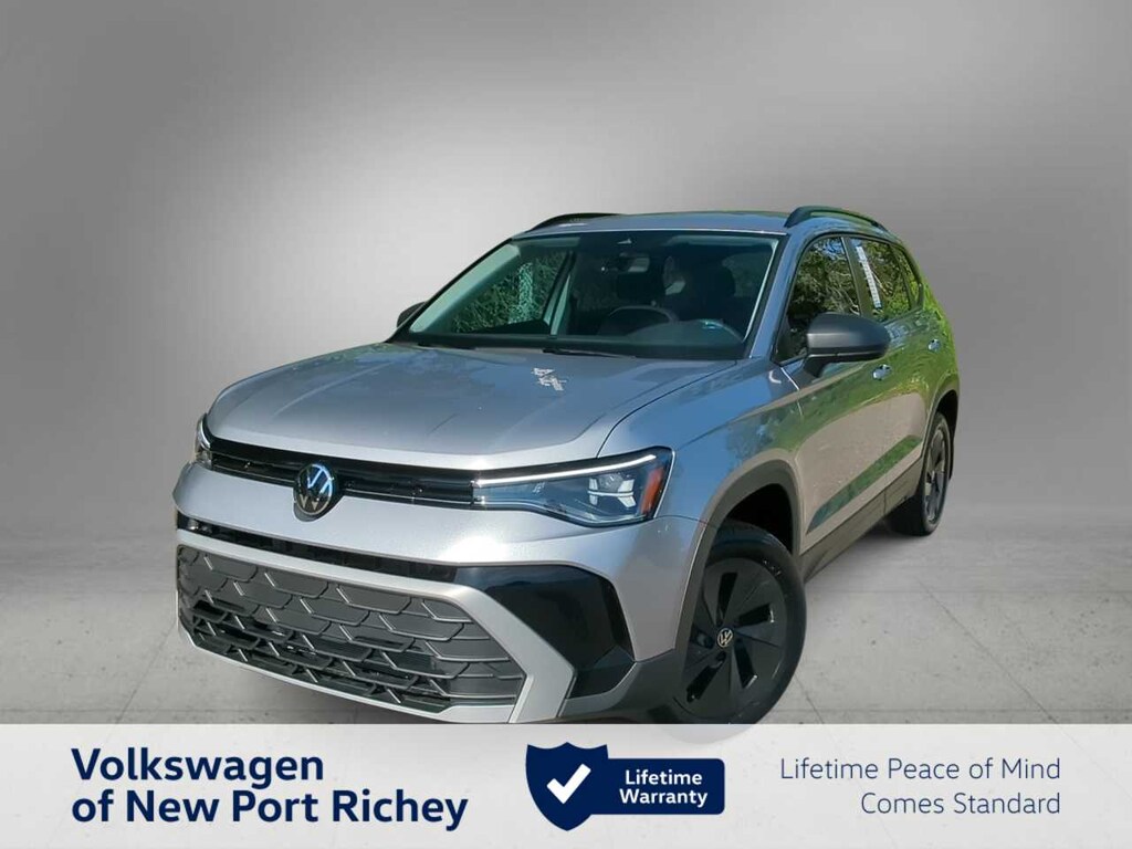 New 2025 Volkswagen Taos 1.5T S SUV