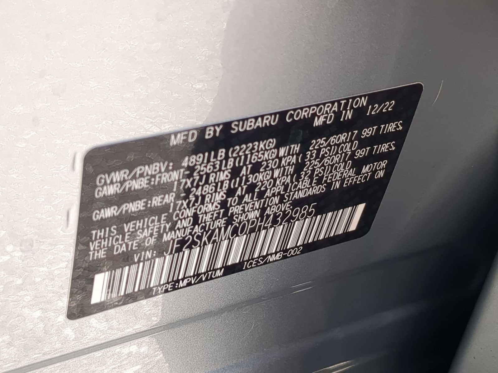 Thumbnail: 2023 Subaru Forester - 39