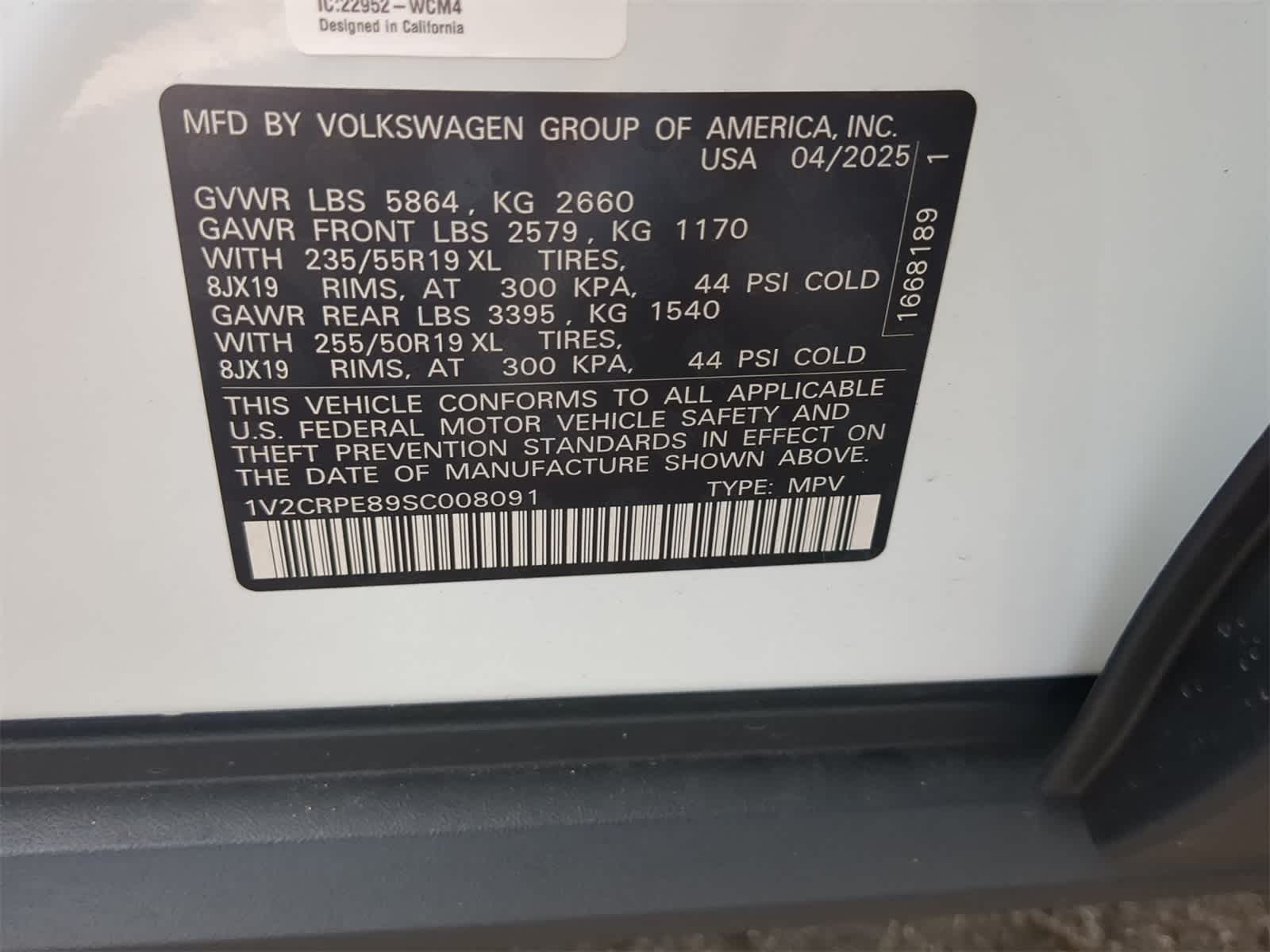 Thumbnail: 2025 Volkswagen ID.4 - 34