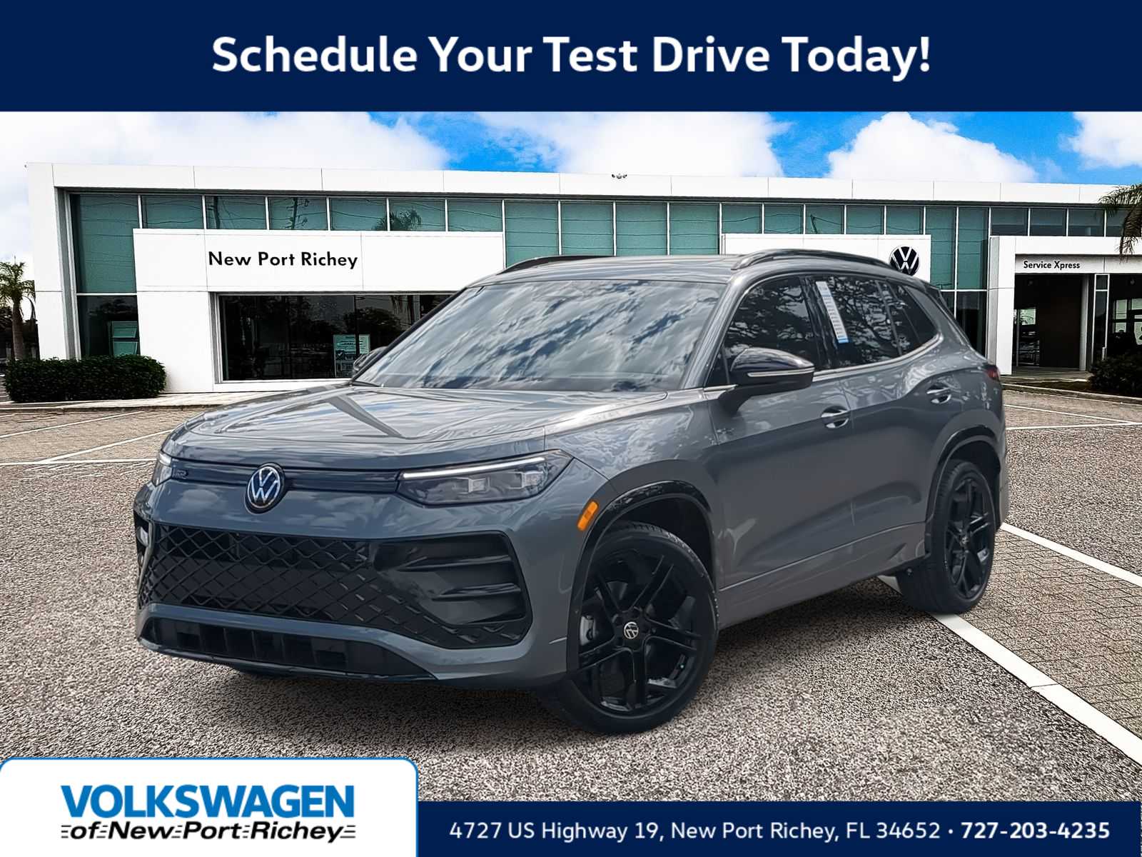 Thumbnail: 2026 Volkswagen Tiguan - 1