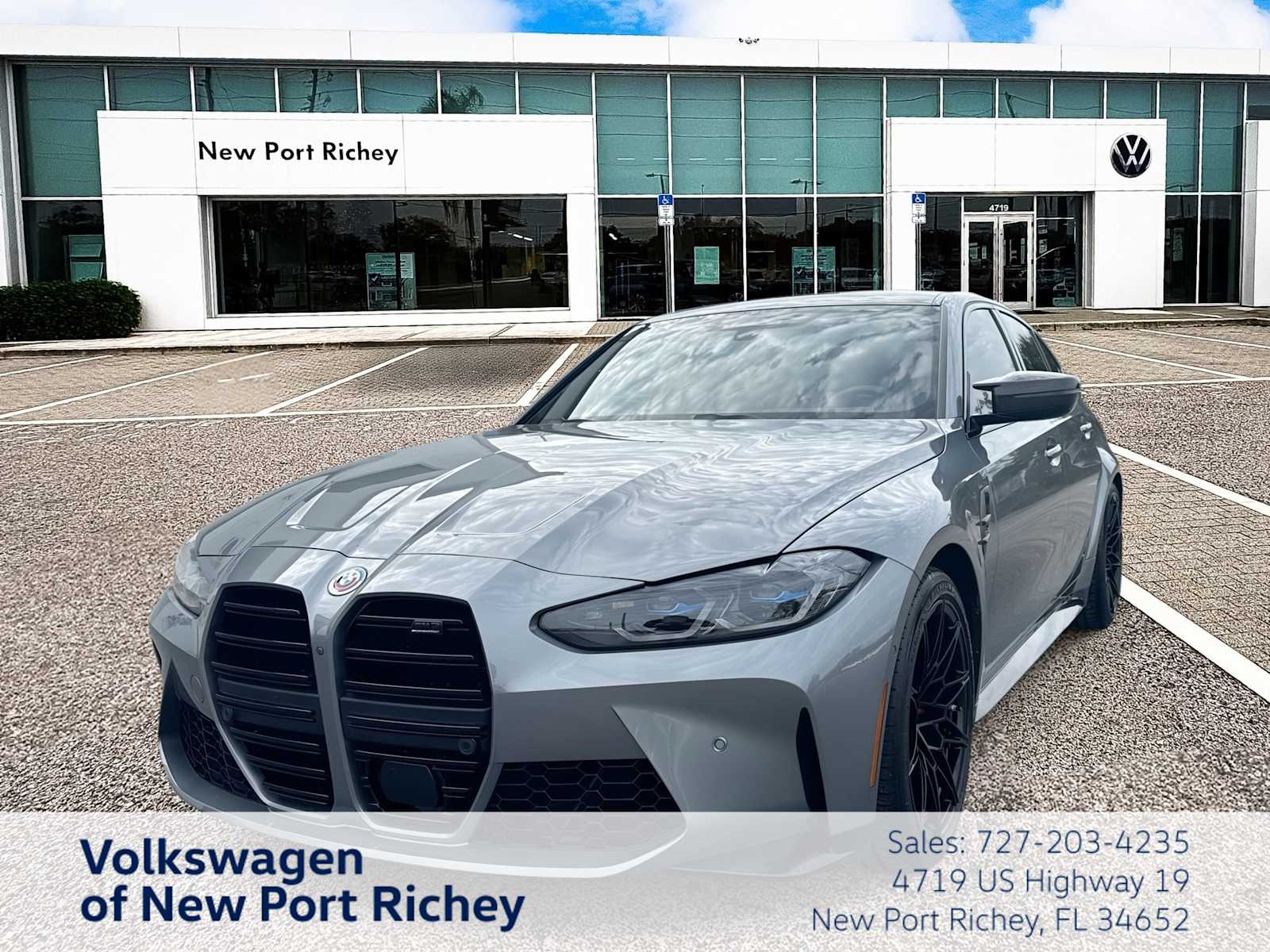 Thumbnail: 2023 BMW M3 - 1